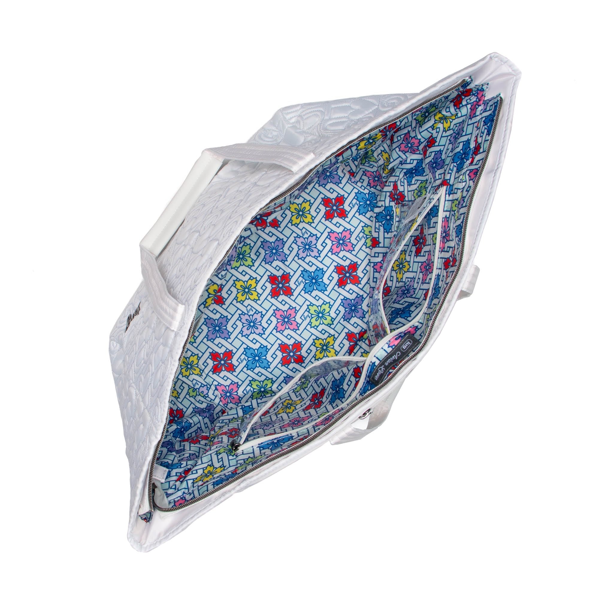 Avion Love Carry-All Tote Bag - WHITE - AvionLE_White_05