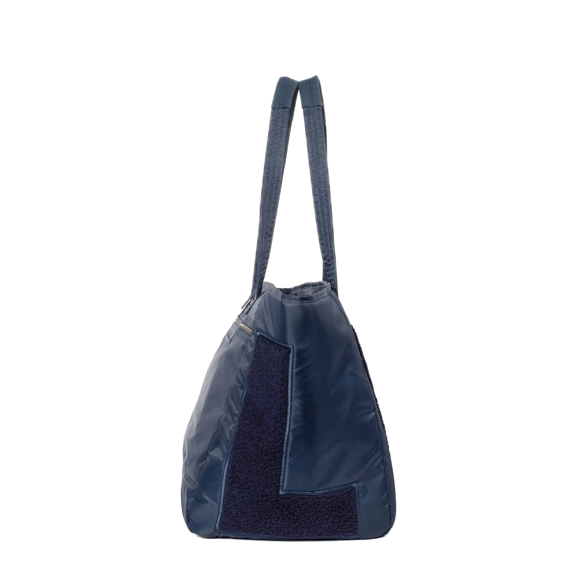 Avion SE Carry-All Tote Bag - INDIGO BLUE - AvionSE_IndigoBlue_03