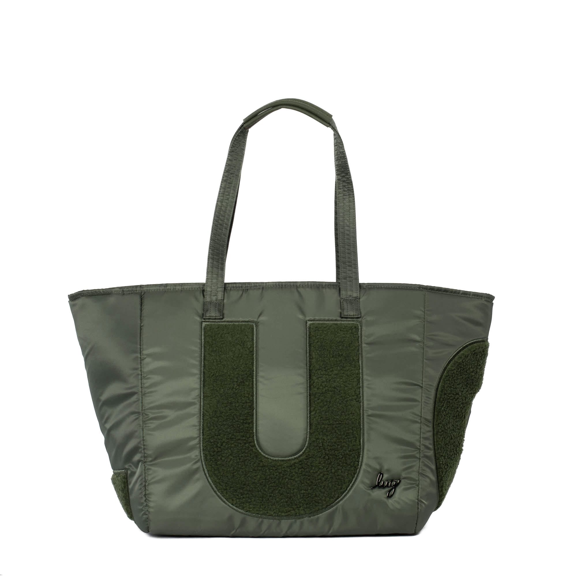 Avion SE Carry-All Tote Bag - OLIVE GREEN - AvionSE_OliveGreen_01