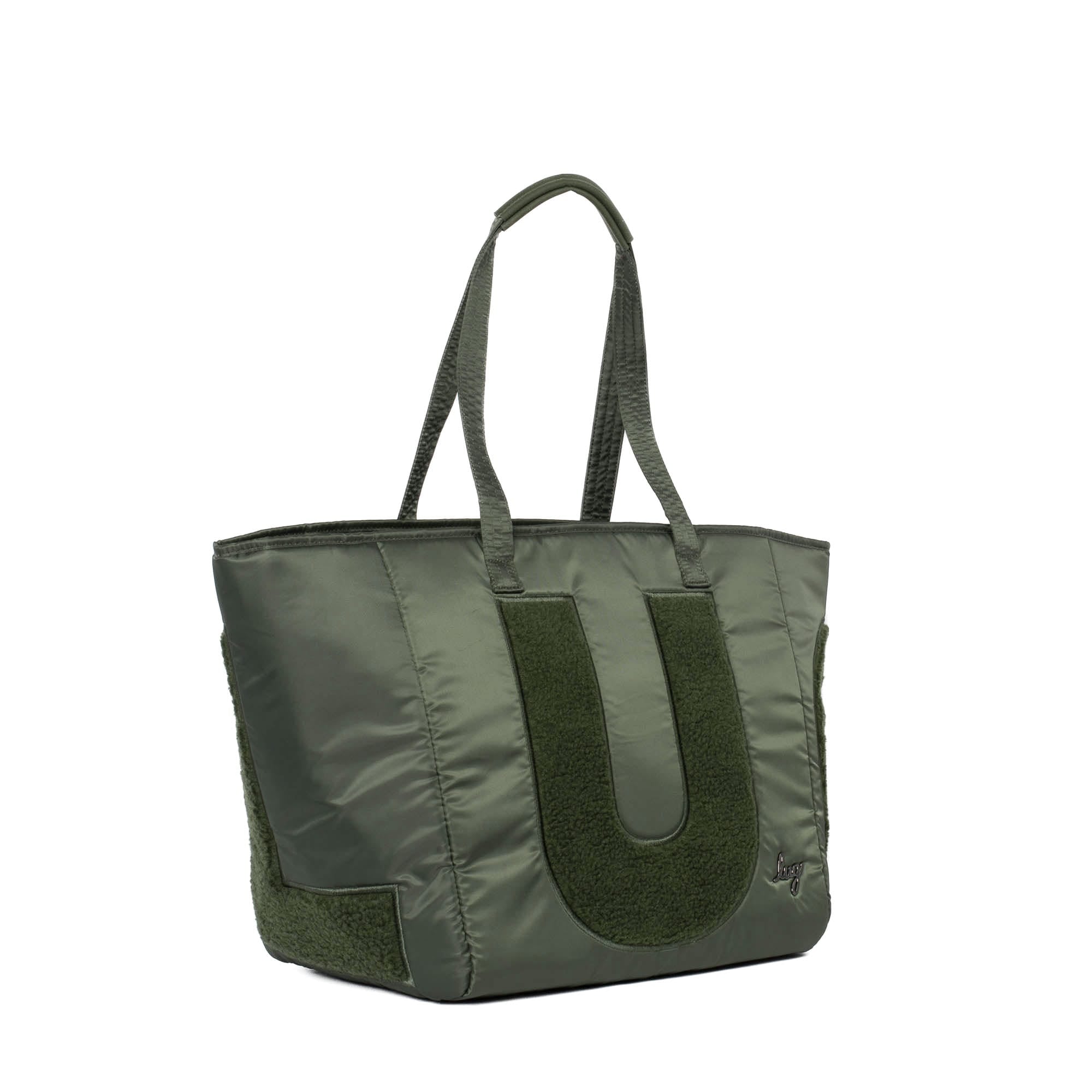 Avion SE Carry-All Tote Bag - OLIVE GREEN - AvionSE_OliveGreen_02
