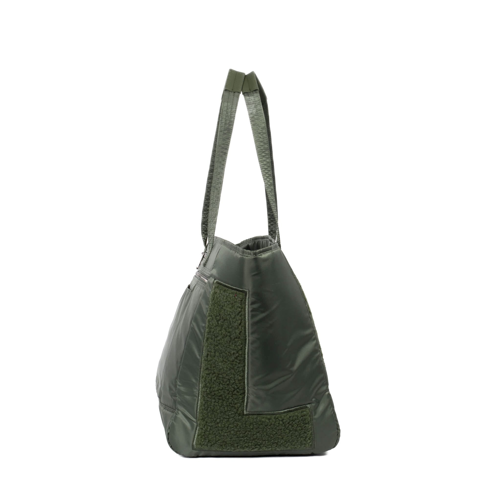 Avion SE Carry-All Tote Bag - OLIVE GREEN - AvionSE_OliveGreen_03