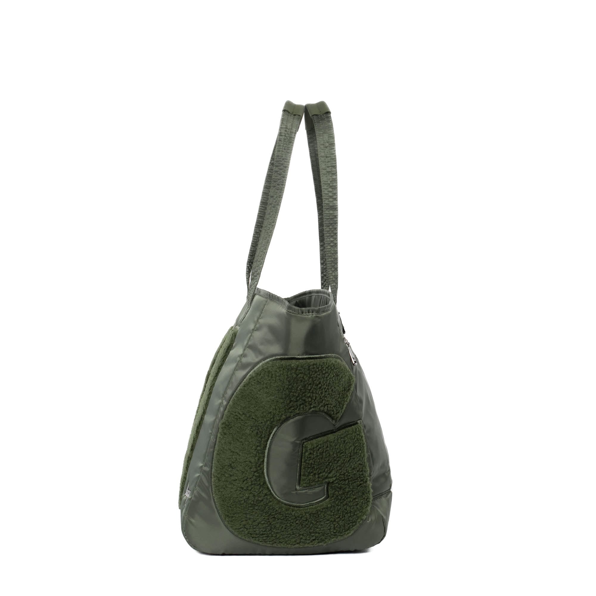 Avion SE Carry-All Tote Bag - OLIVE GREEN - AvionSE_OliveGreen_04