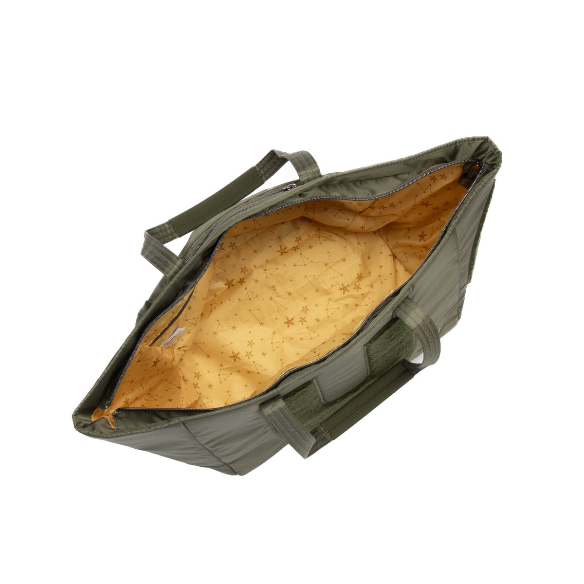 Avion SE Carry-All Tote Bag - OLIVE GREEN - AvionSE_OliveGreen_06