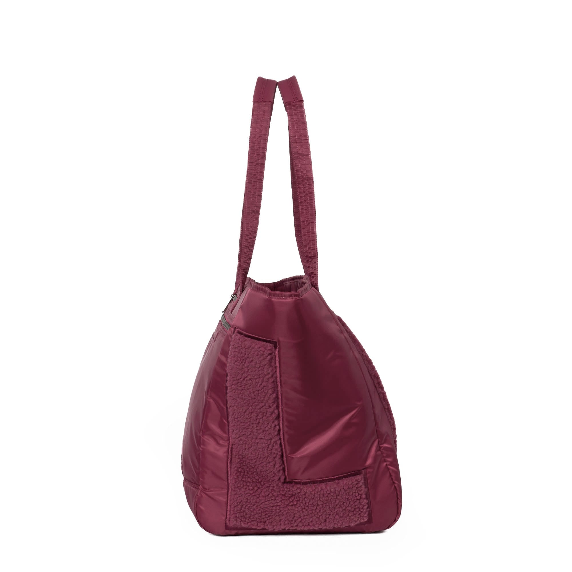 Avion SE Carry-All Tote Bag - RASPBERRY - AvionSE_Raspberry_03
