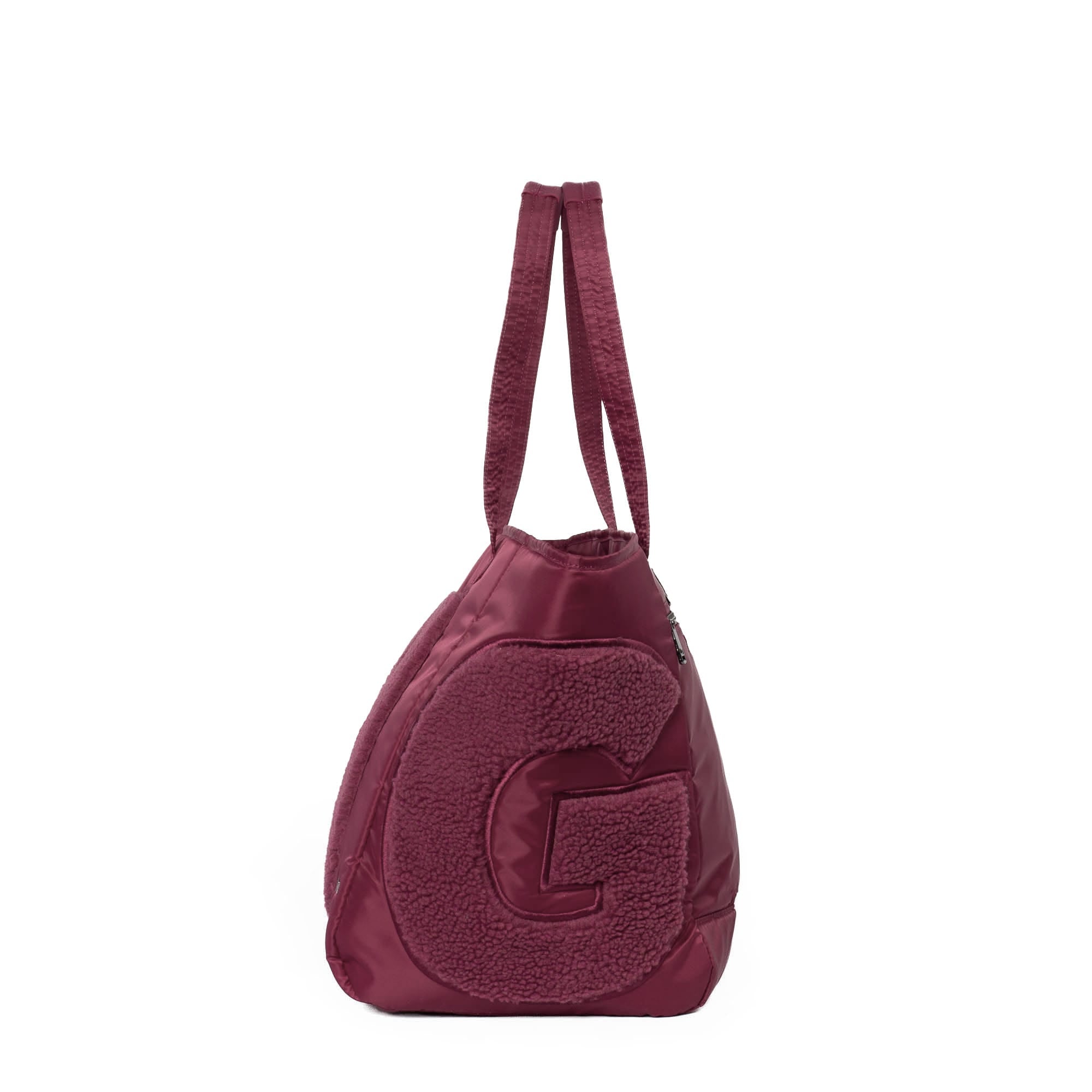 Avion SE Carry-All Tote Bag - RASPBERRY - AvionSE_Raspberry_04