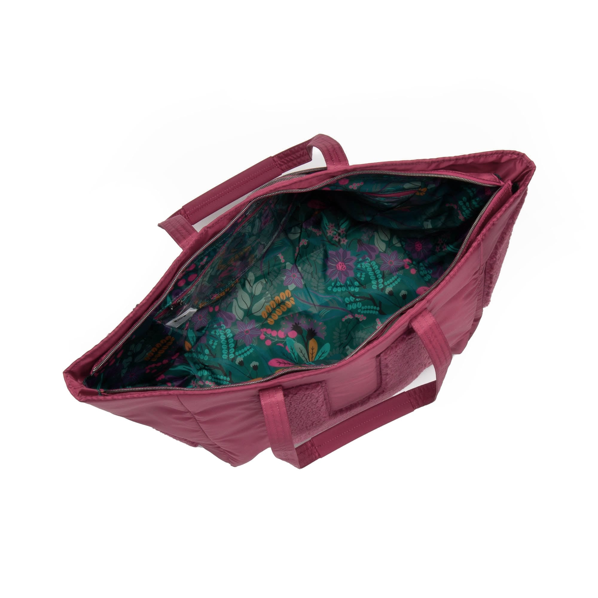 Avion SE Carry-All Tote Bag - RASPBERRY - AvionSE_Raspberry_06