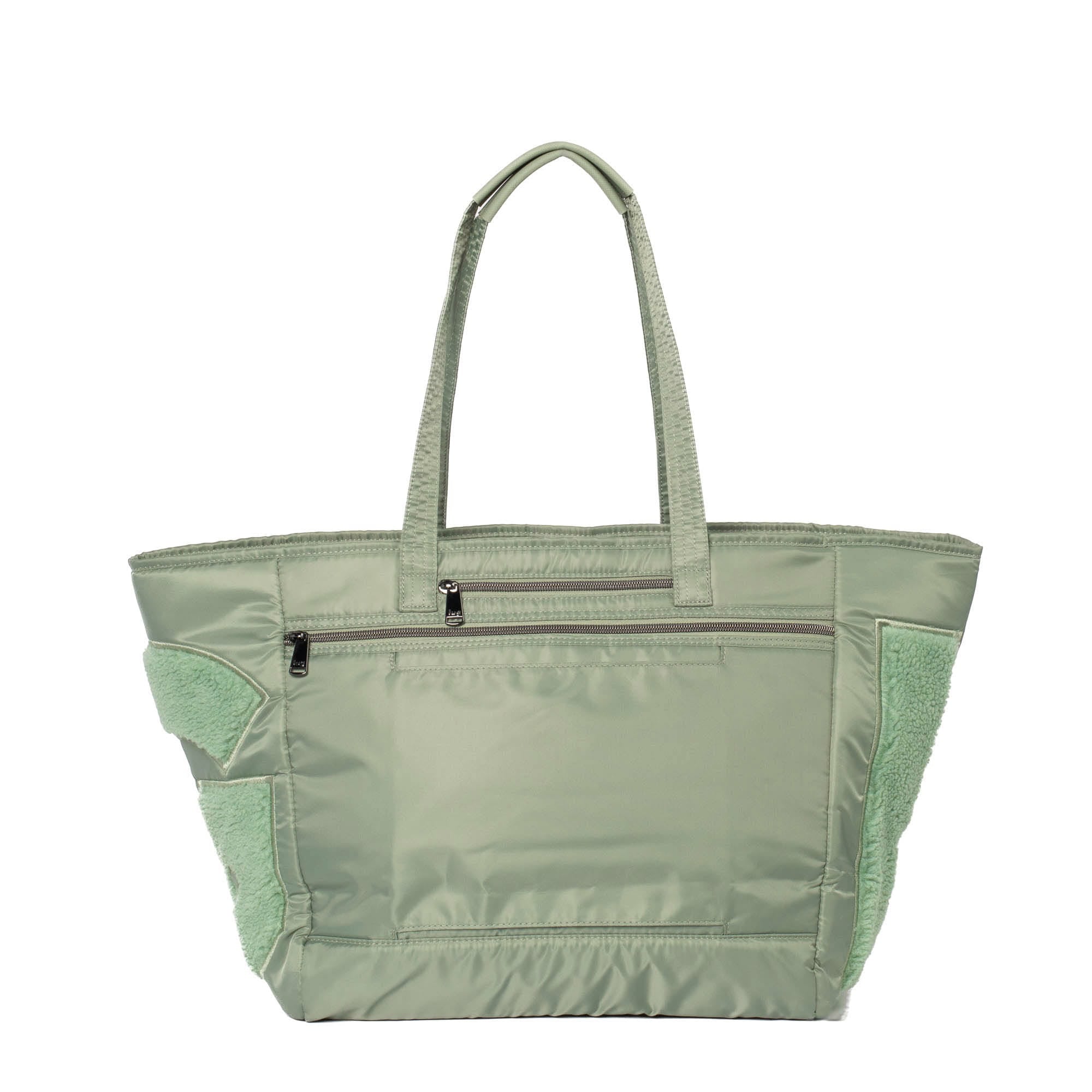 Avion SE Carry-All Tote Bag - SAGE GREEN - AvionSE_SageGreen_05