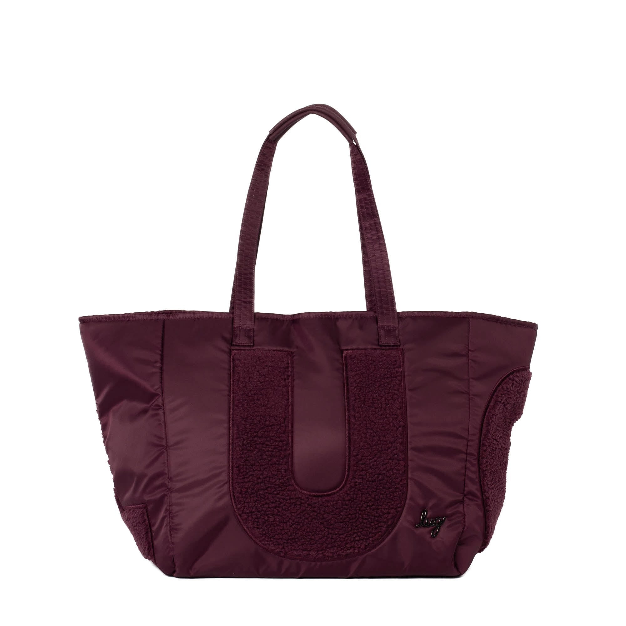Avion SE Carry-All Tote Bag - WINE RED - AvionSE_WineRed_01