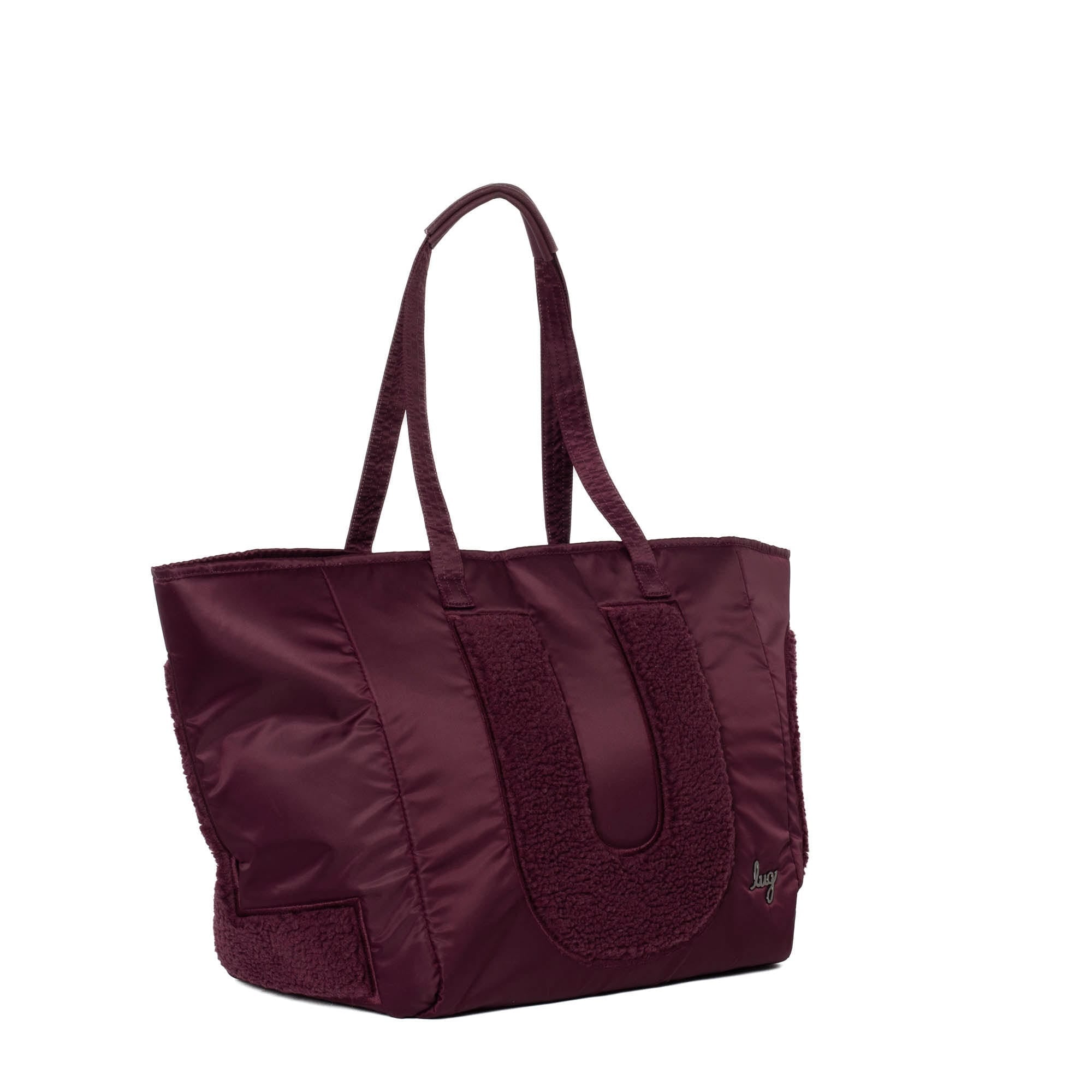 Avion SE Carry-All Tote Bag - WINE RED - AvionSE_WineRed_02