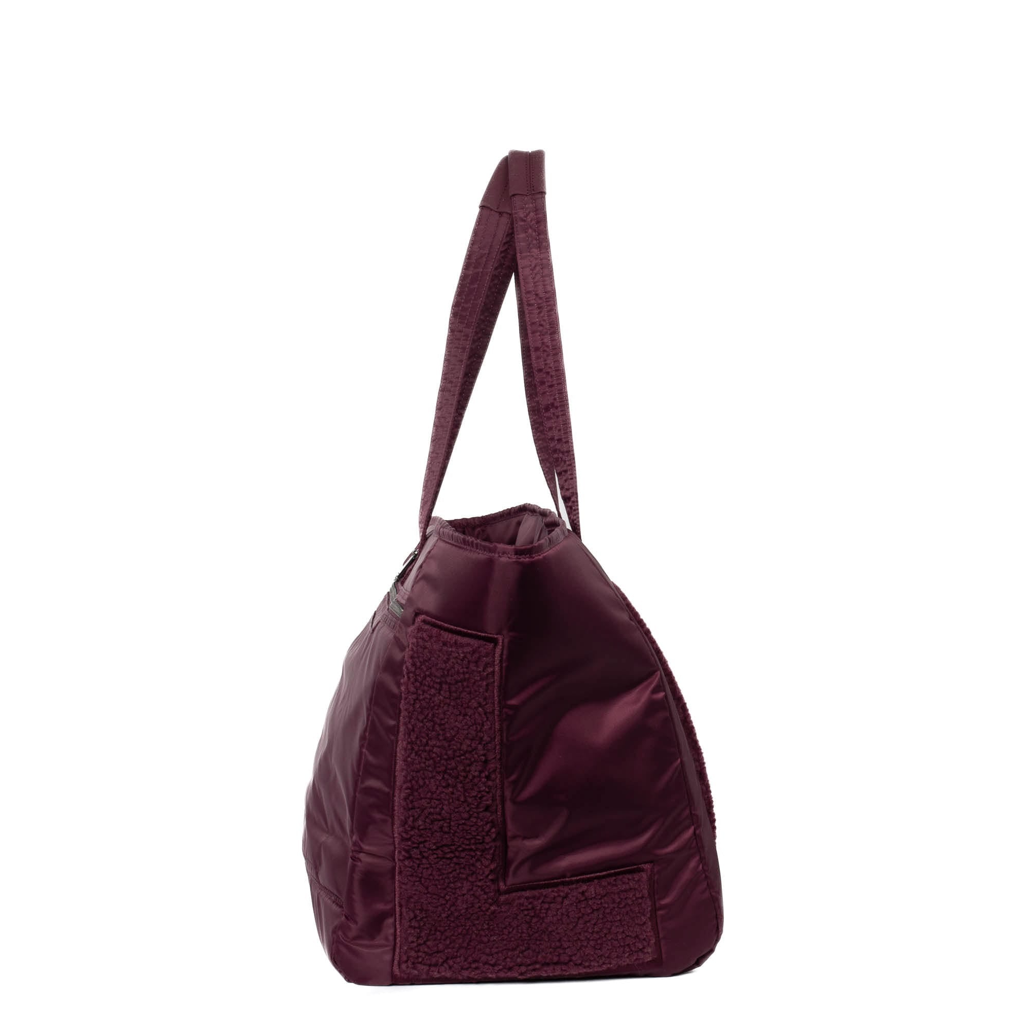 Avion SE Carry-All Tote Bag - WINE RED - AvionSE_WineRed_03