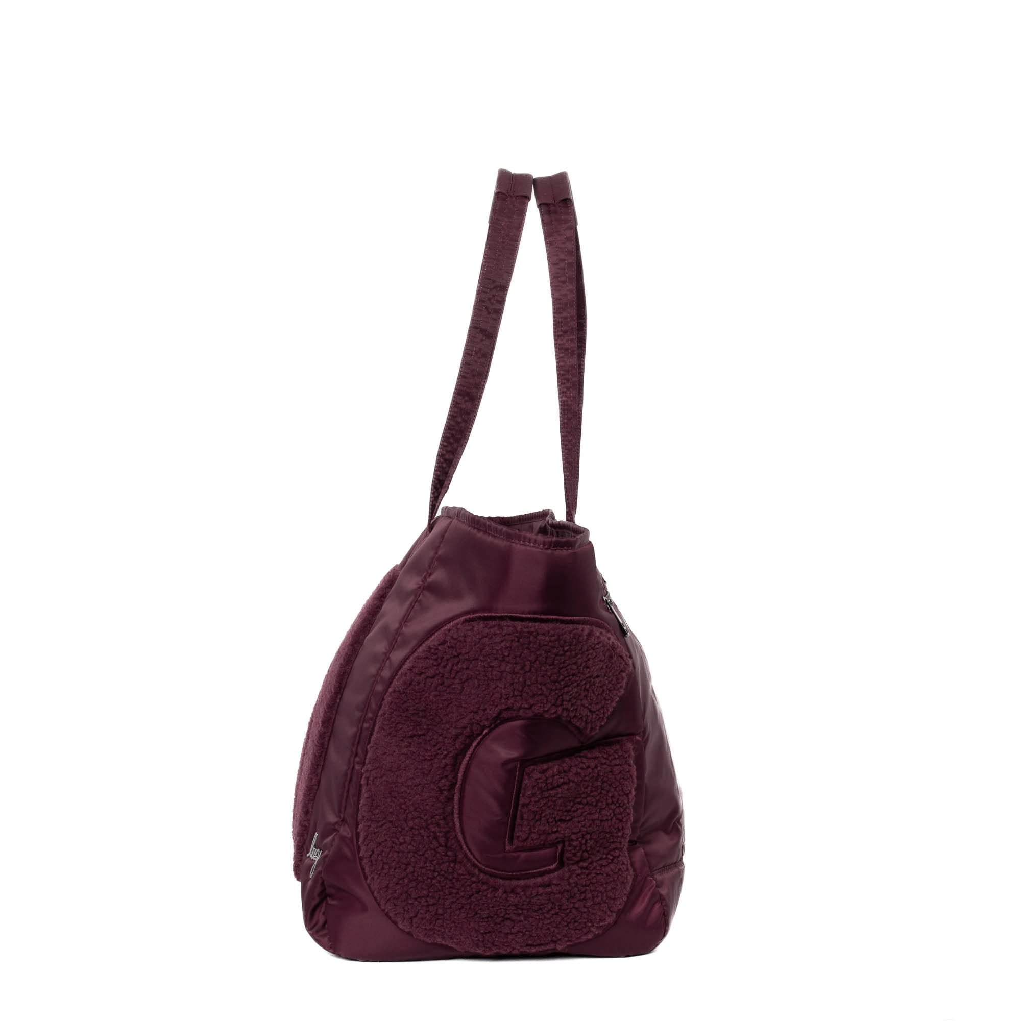 Avion SE Carry-All Tote Bag - WINE RED - AvionSE_WineRed_04