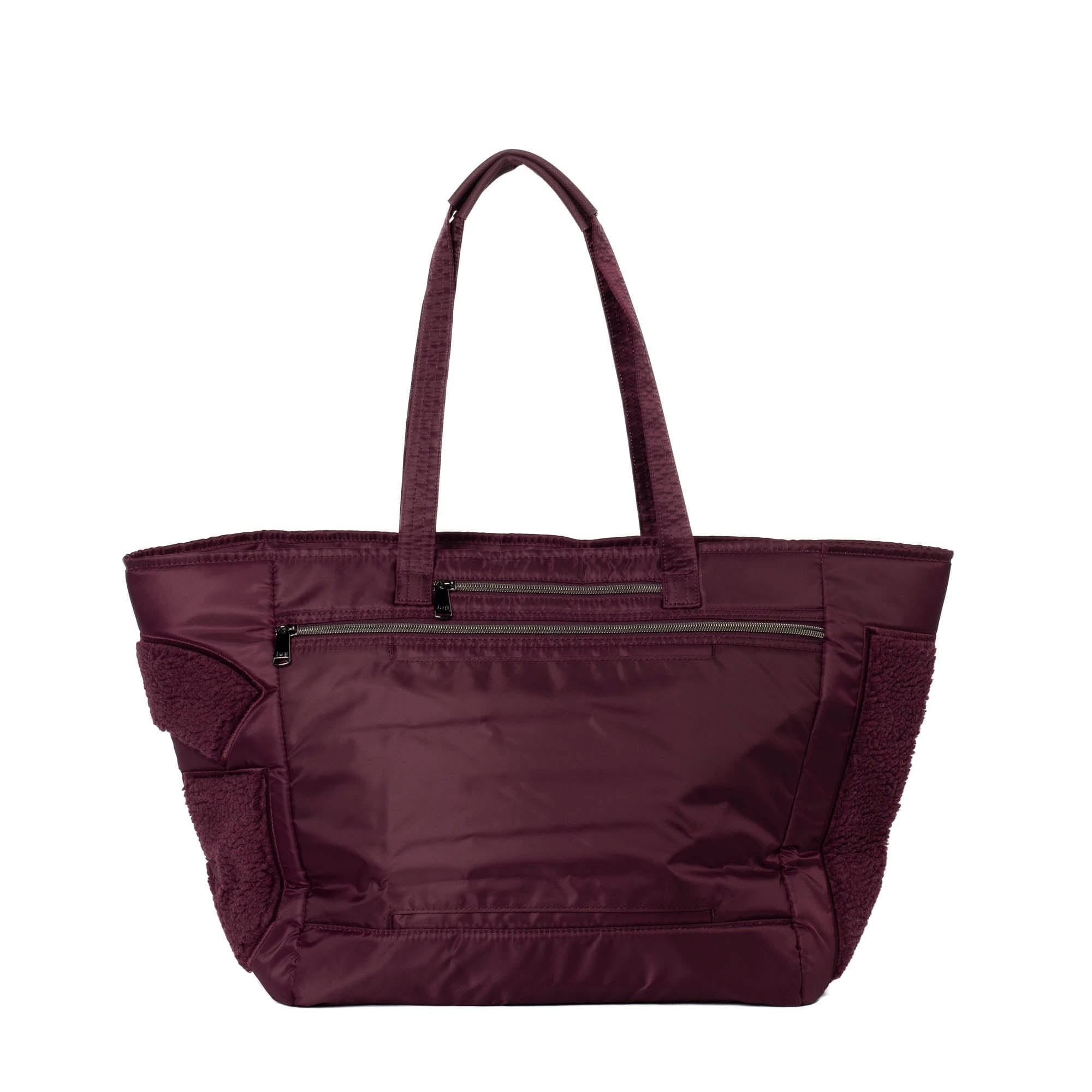 Avion SE Carry-All Tote Bag - WINE RED - AvionSE_WineRed_05