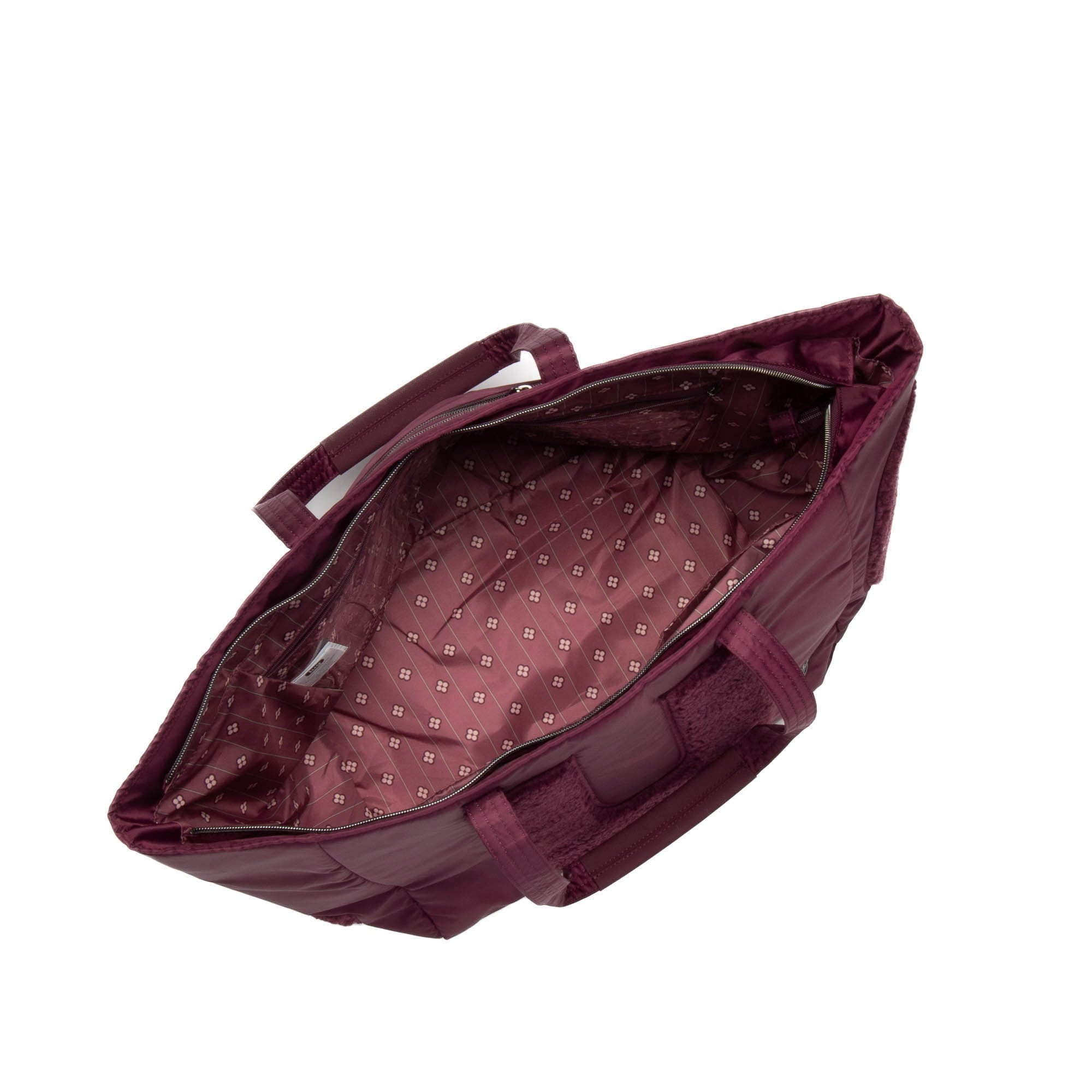 Avion SE Carry-All Tote Bag - WINE RED - AvionSE_WineRed_06