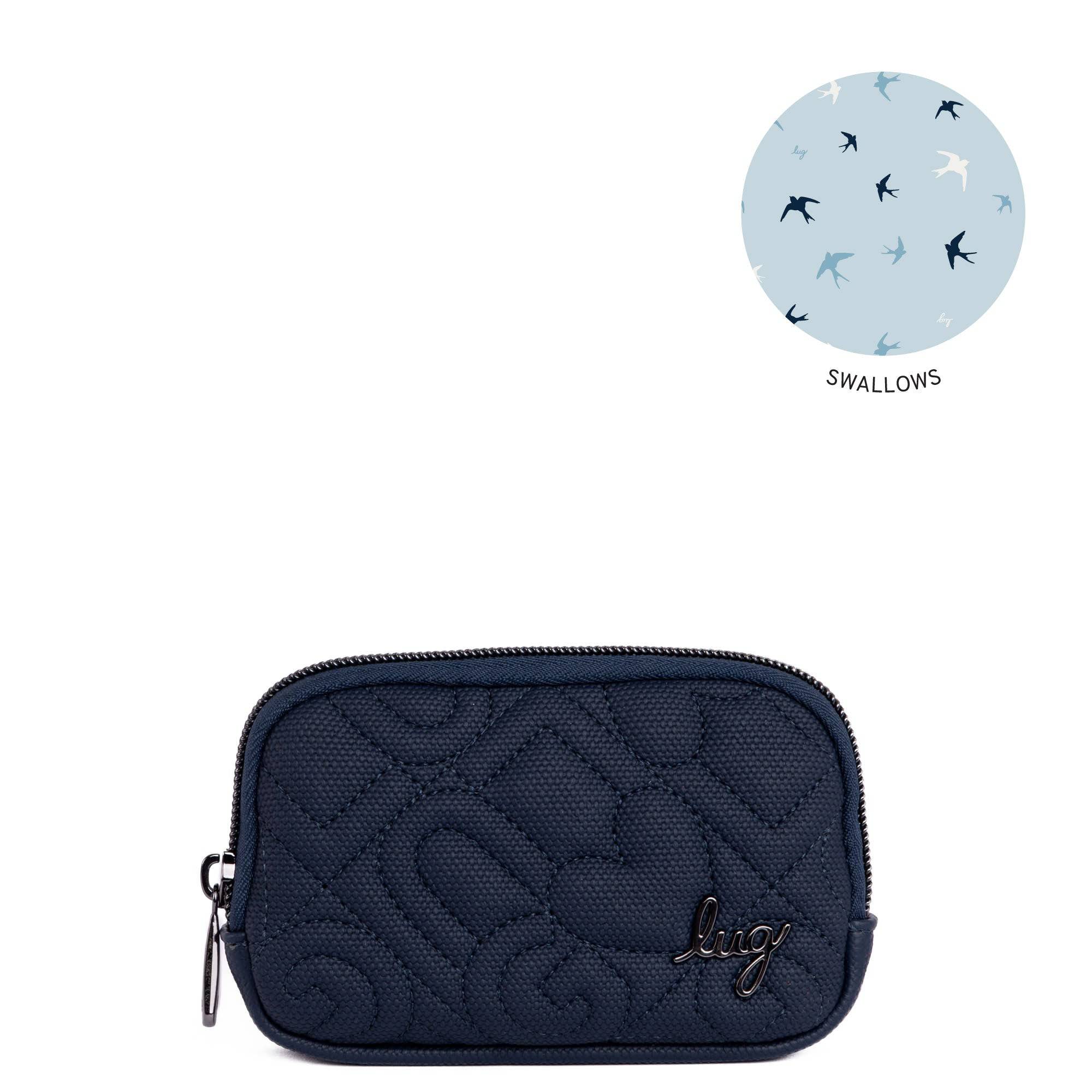 Barrel Love Matte Luxe VL Zip Wallet - INDIGO - BARREL-ML-NAVY