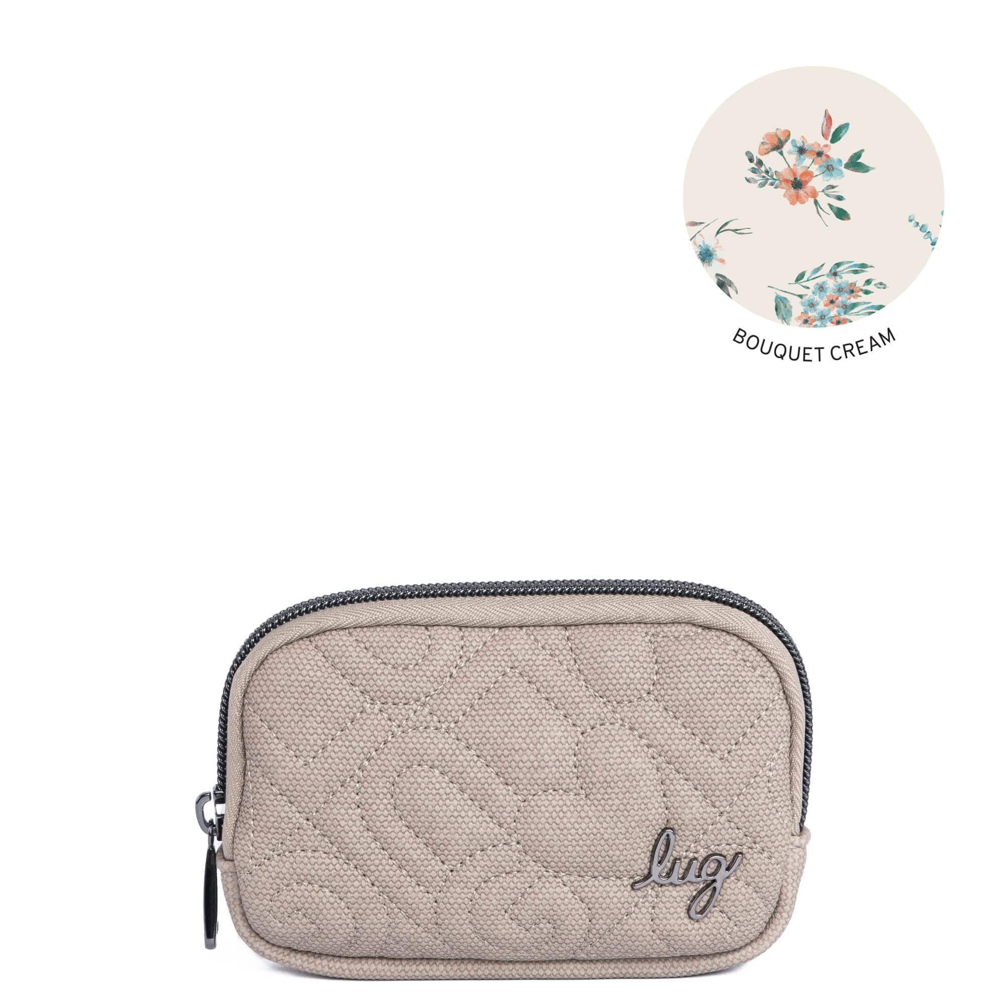 Barrel Love Matte Luxe VL Zip Wallet - SAND - BARREL-ML-SAND