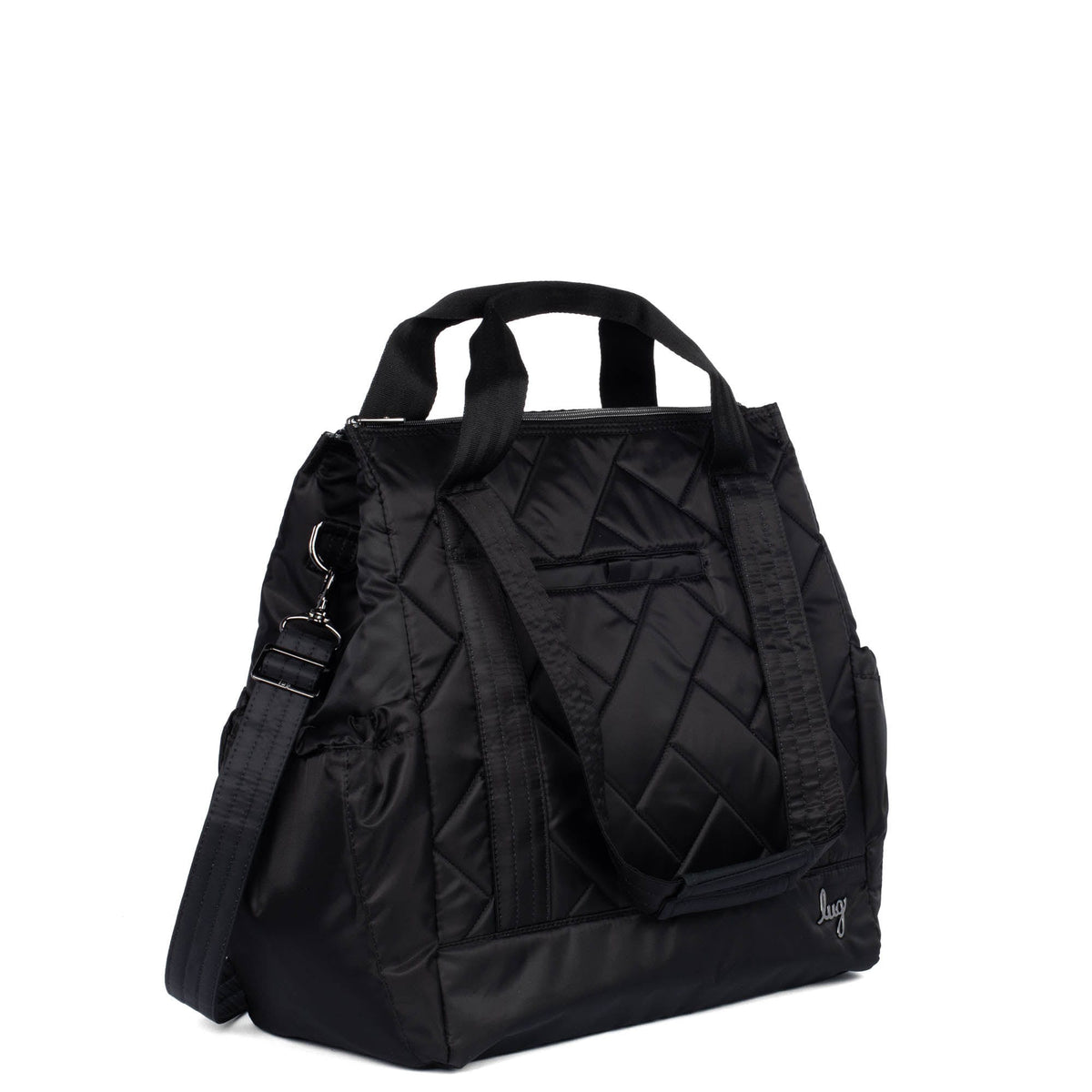 Yacht Carry-All Zip-Top Tote