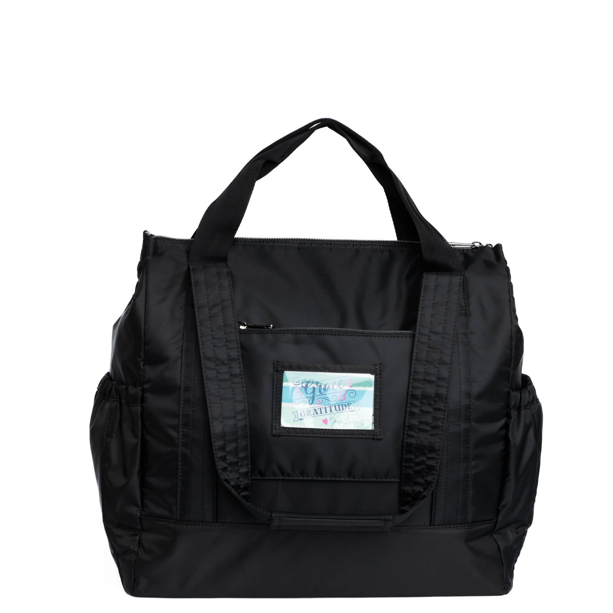 Yacht Carry-All Zip-Top Tote - BLACK - BabyYacht_Black_04_9ecd63ee-9d85-435b-a3b9-3a9b7aae5ea4