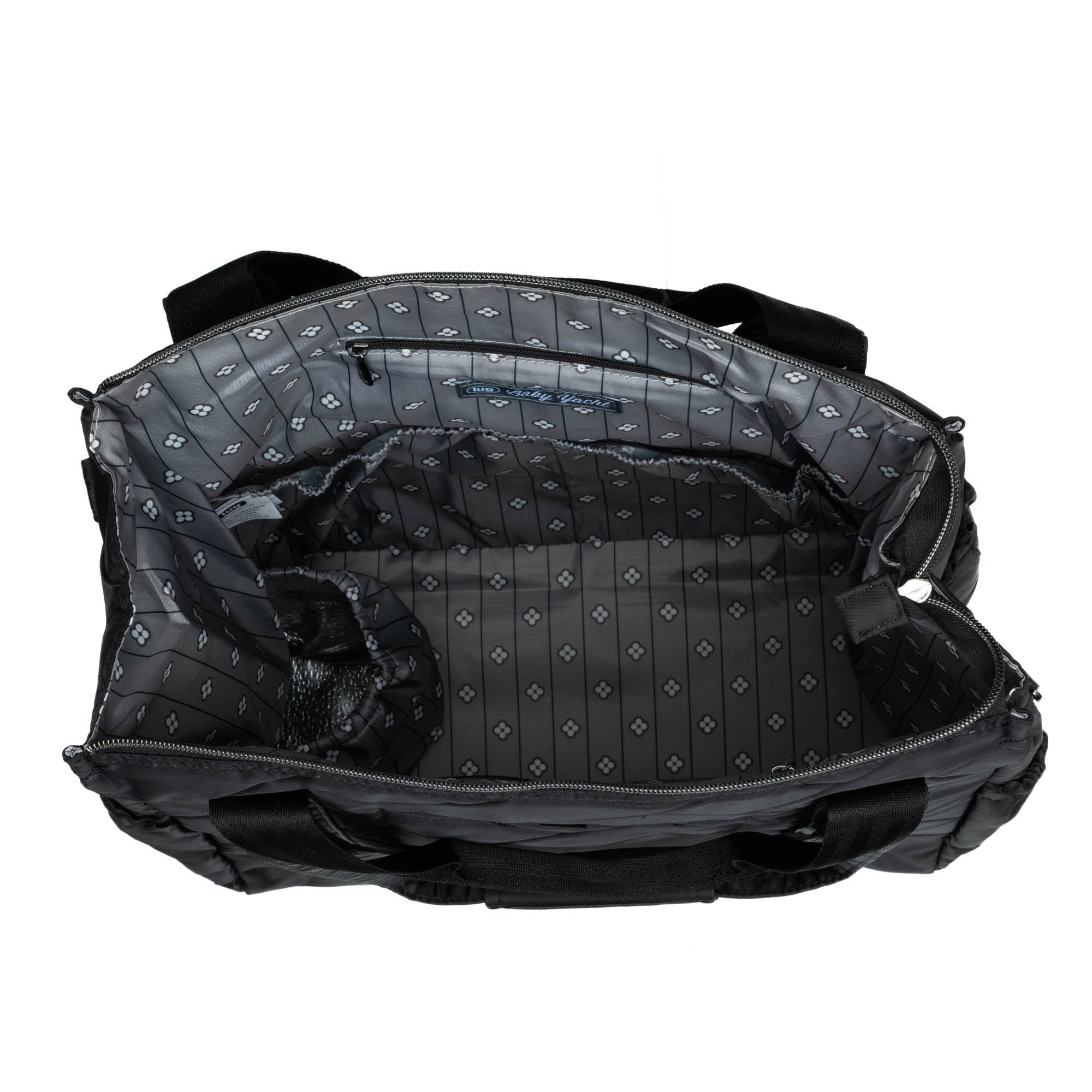 Yacht Carry-All Zip-Top Tote - BLACK - BabyYacht_Black_05_1e88ee32-0240-452c-b1b9-699d572a36f1