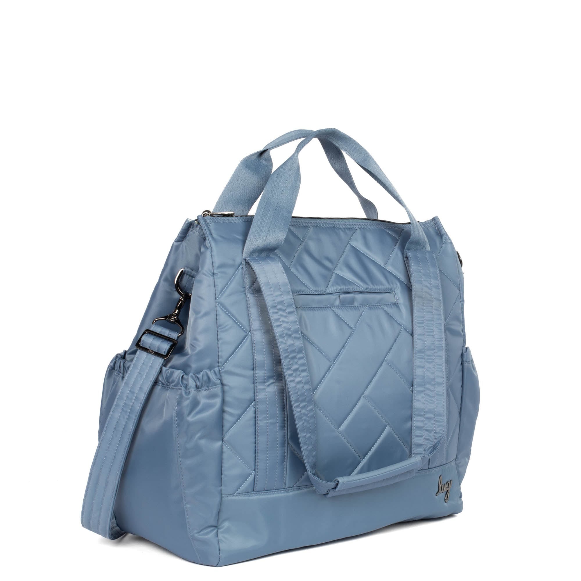 Yacht Carry-All Zip-Top Tote - BLUE MOON - BabyYacht_BlueMoon_02