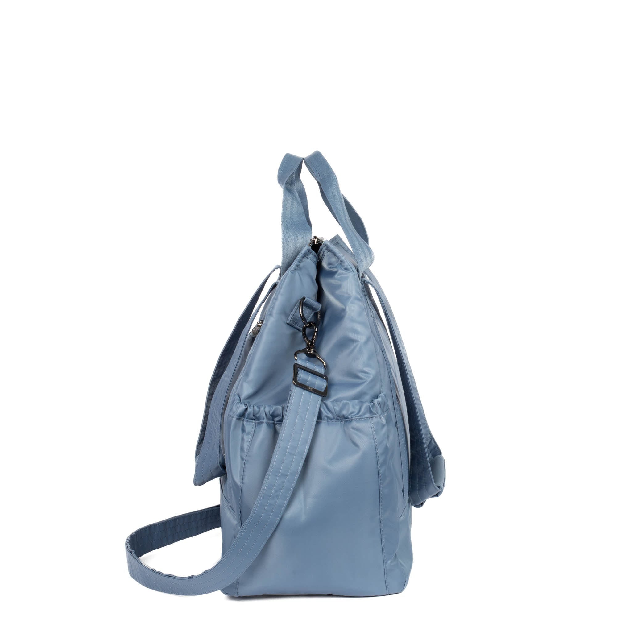 Yacht Carry-All Zip-Top Tote - BLUE MOON - BabyYacht_BlueMoon_03