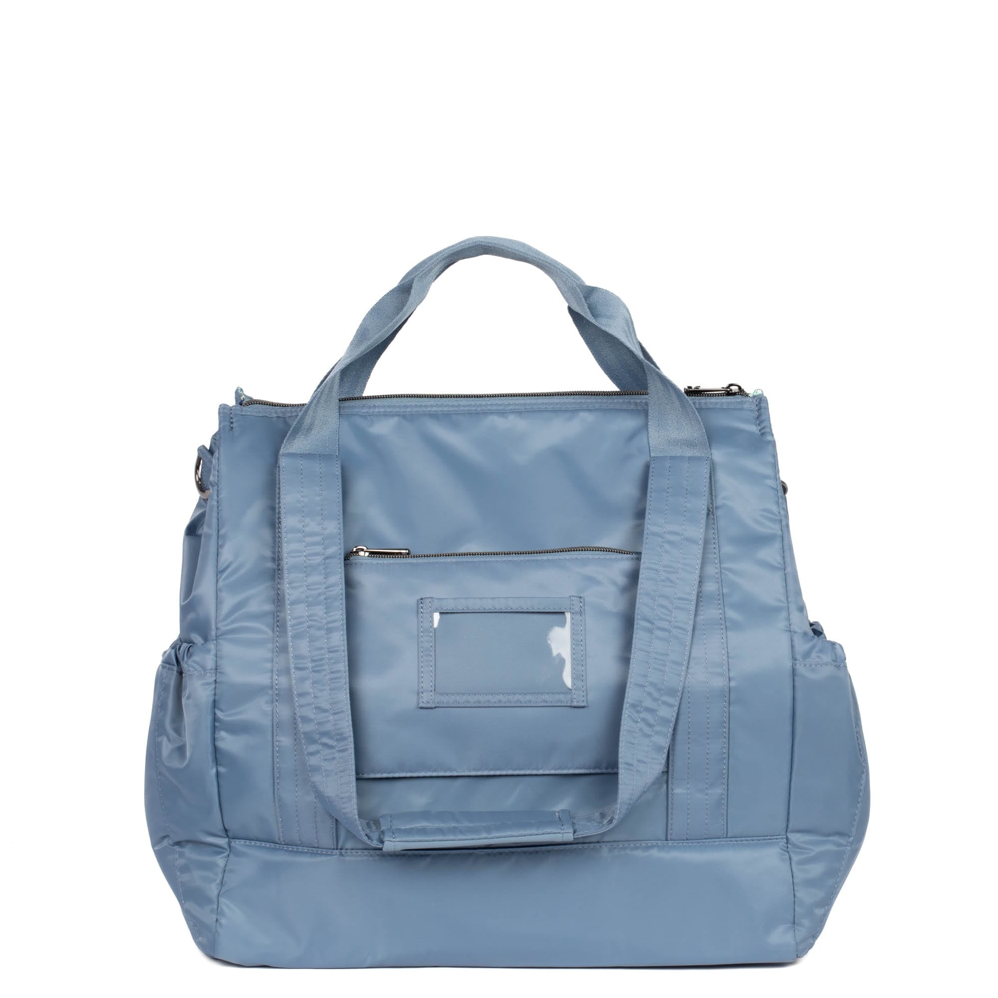 Yacht Carry-All Zip-Top Tote - BLUE MOON - BabyYacht_BlueMoon_04