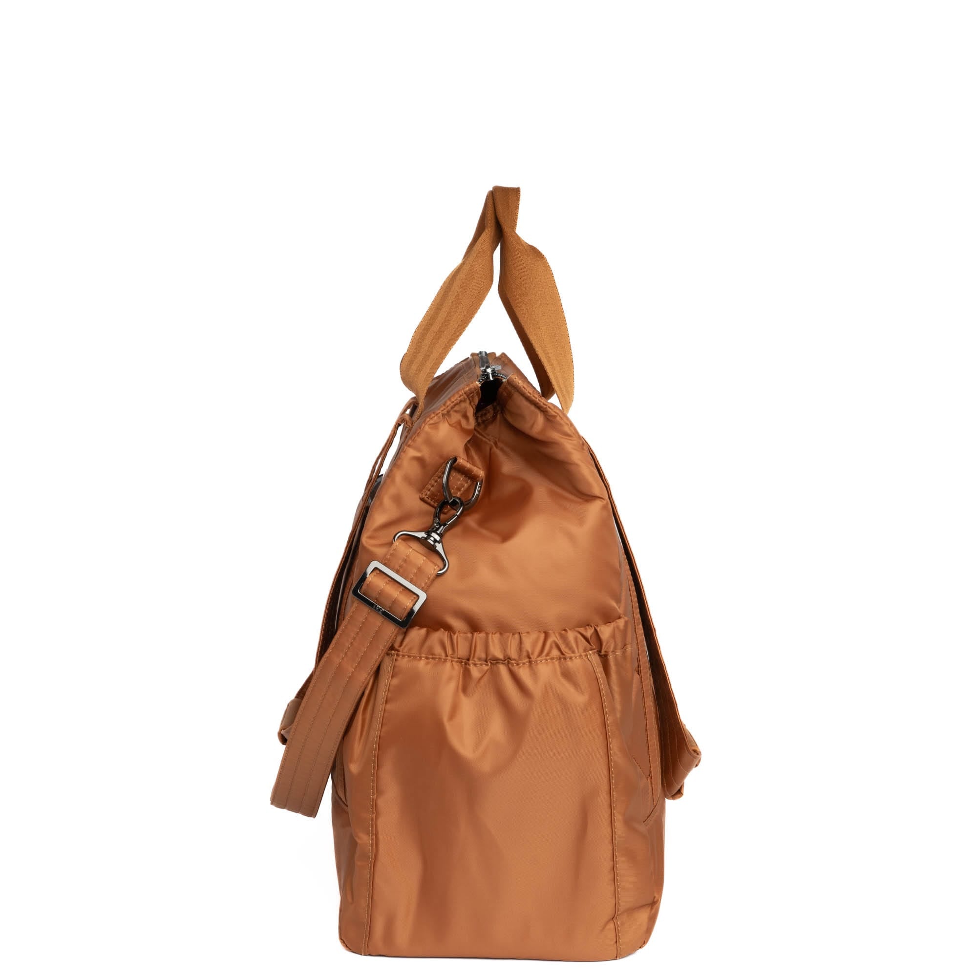 Yacht Carry-All Zip-Top Tote - CAPPUCCINO - BabyYacht_Cappuccino_03
