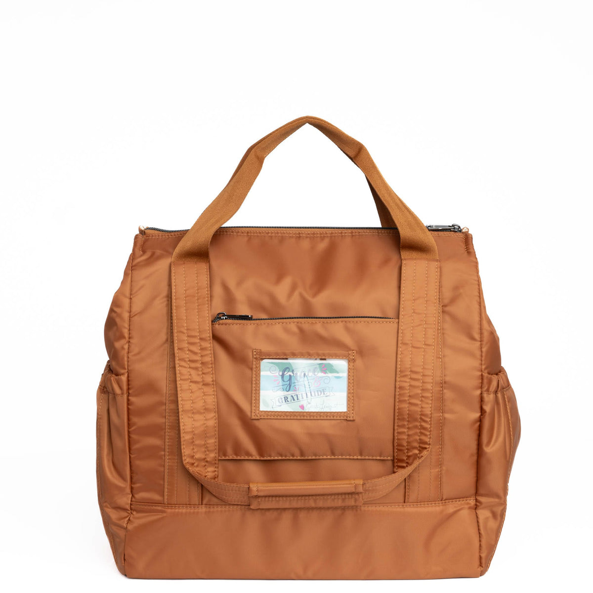 Yacht Carry-All Zip-Top Tote - CAPPUCCINO - BabyYacht_Cappuccino_04