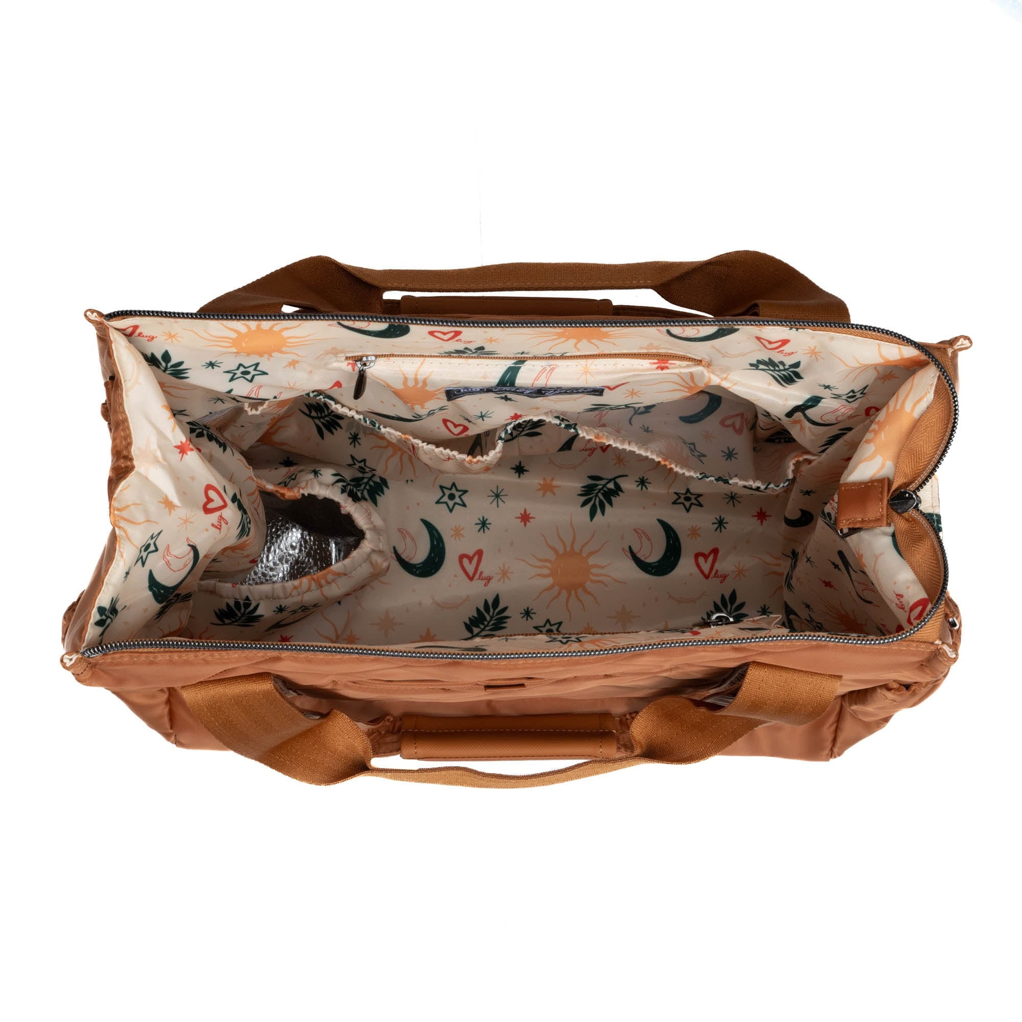 Yacht Carry-All Zip-Top Tote - CAPPUCCINO - BabyYacht_Cappuccino_05