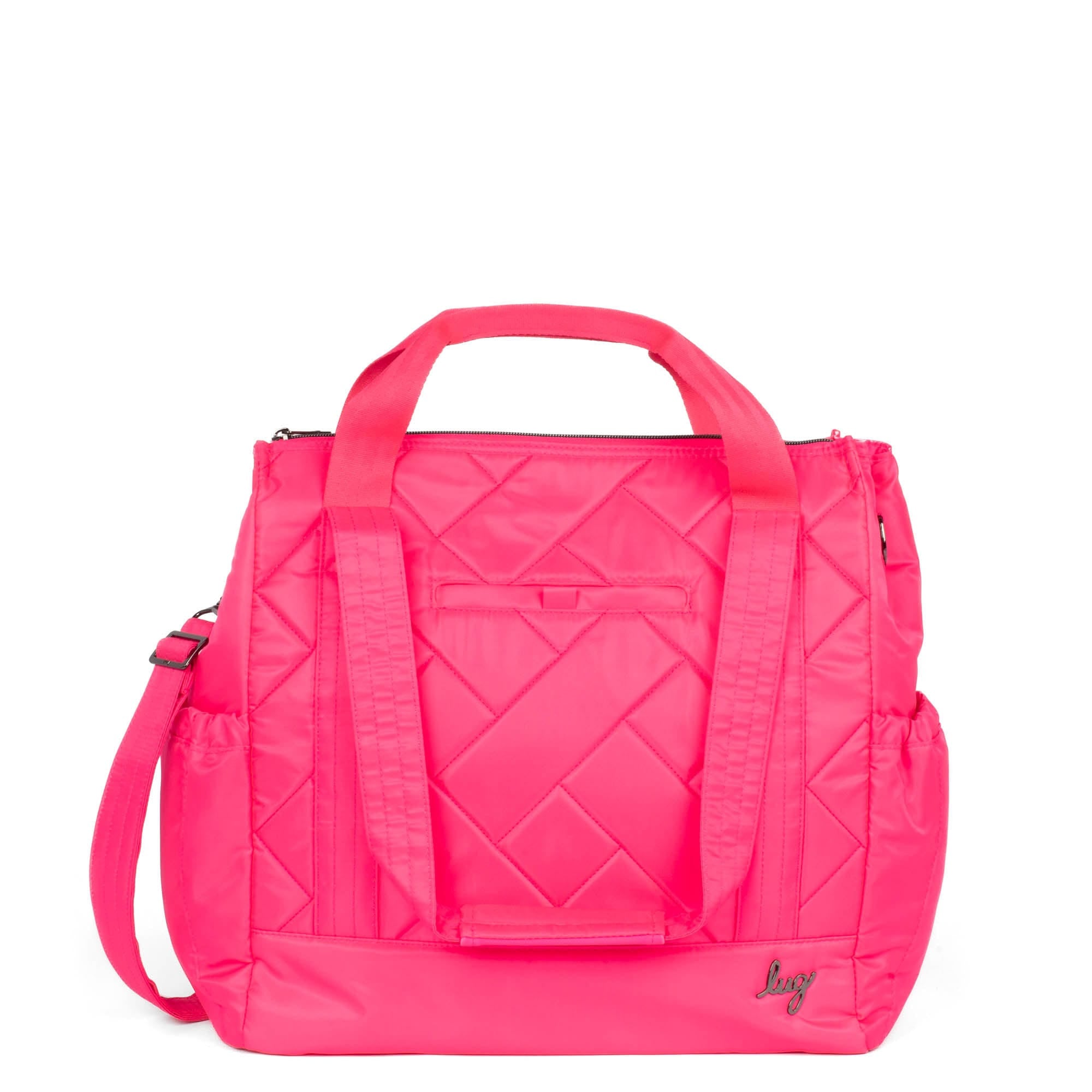 Yacht Carry-All Zip-Top Tote - - BabyYacht_Magenta_01_19ab6c7e-a473-4506-9b97-aeb098661550