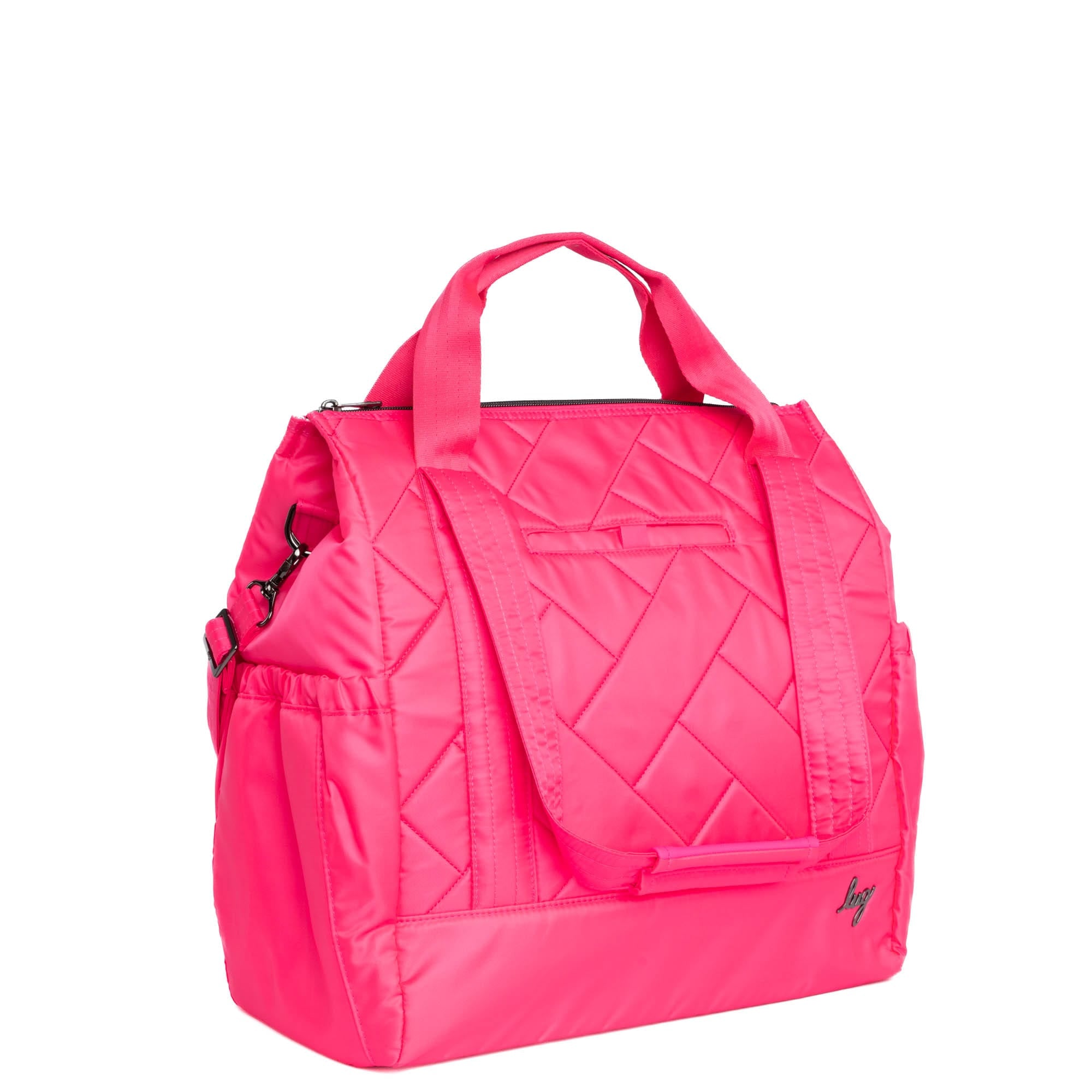 Yacht Carry-All Zip-Top Tote - MAGENTA - BabyYacht_Magenta_02_c8da9196-e780-4799-905f-02e8dfc32fc3
