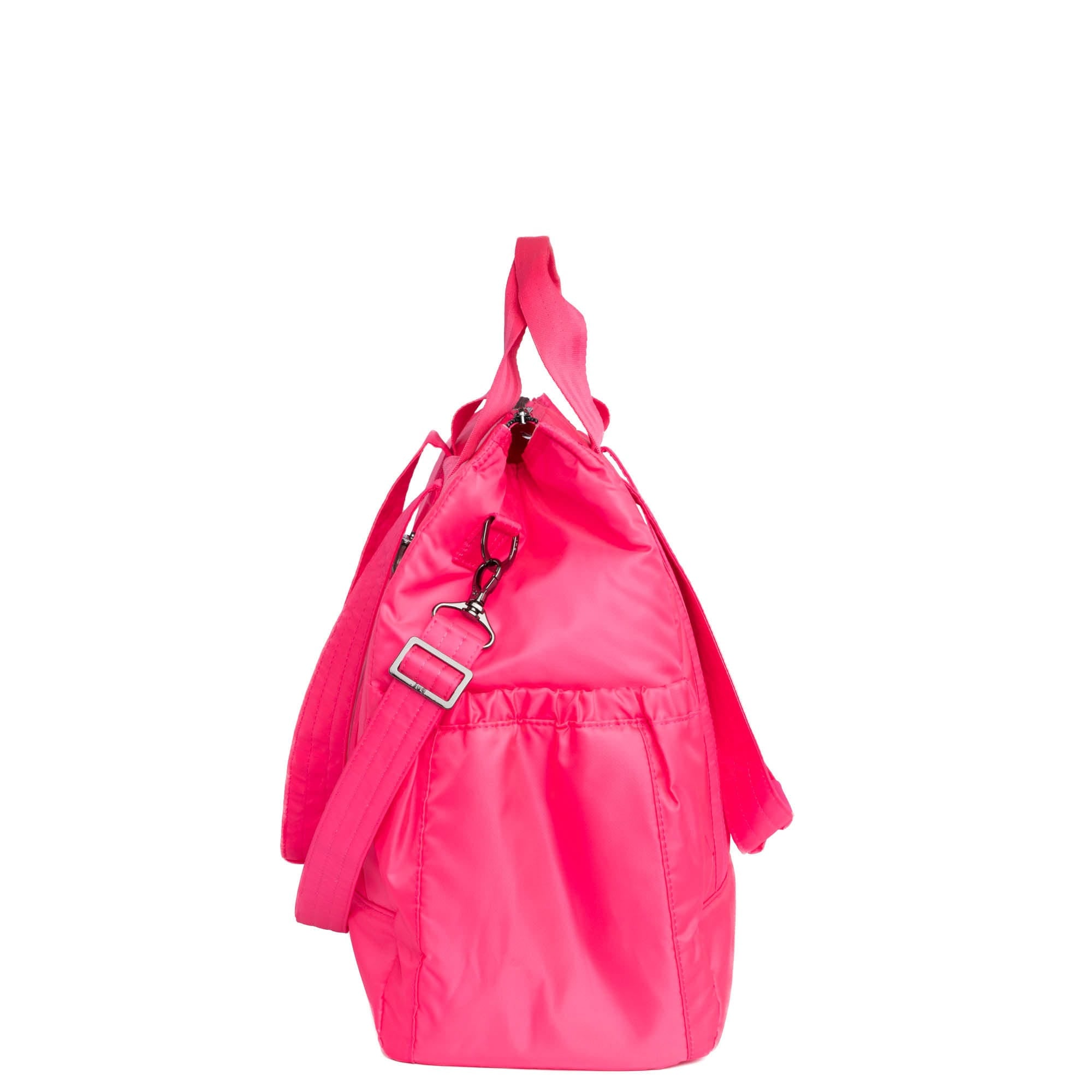 Yacht Carry-All Zip-Top Tote - MAGENTA - BabyYacht_Magenta_03_20638b3b-65ba-45b7-8d72-f07ef35d9433