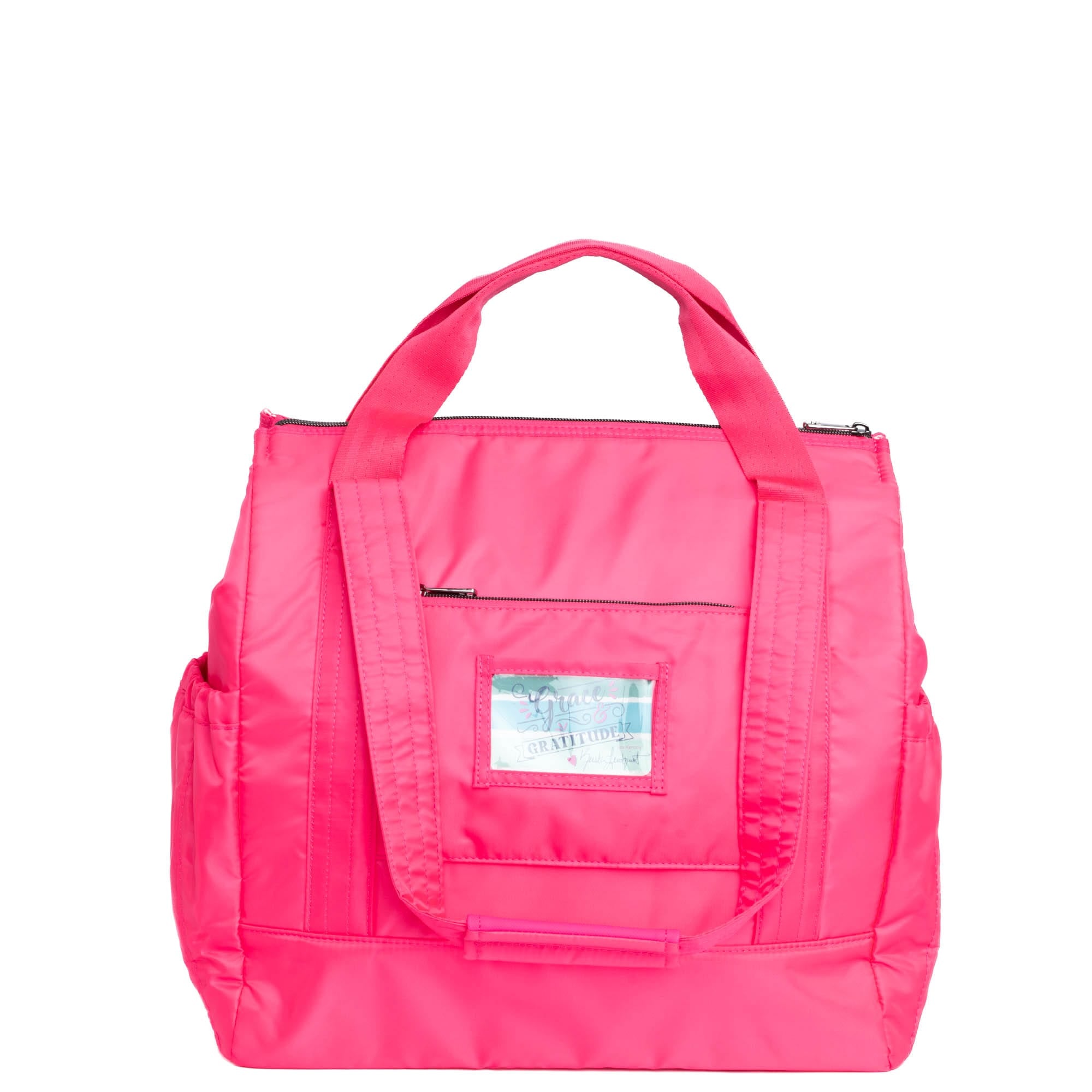 Yacht Carry-All Zip-Top Tote - MAGENTA - BabyYacht_Magenta_04_a7d09a85-0236-4219-b155-b6fd23f18fe2