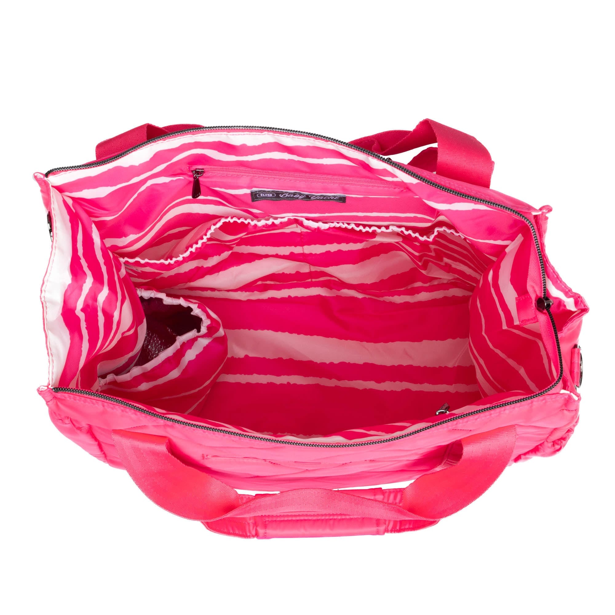 Yacht Carry-All Zip-Top Tote - MAGENTA - BabyYacht_Magenta_05_f9473563-5497-45c3-b07a-b46af8c81141