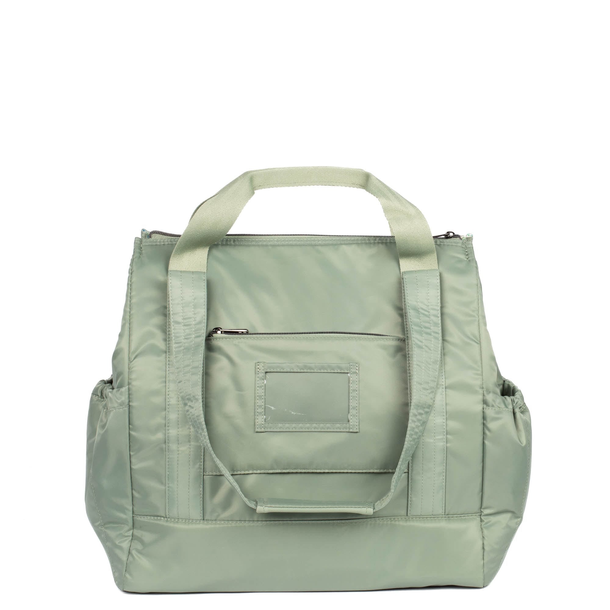 Yacht Carry-All Zip-Top Tote - SAGE GREEN - BabyYacht_SageGreen_04