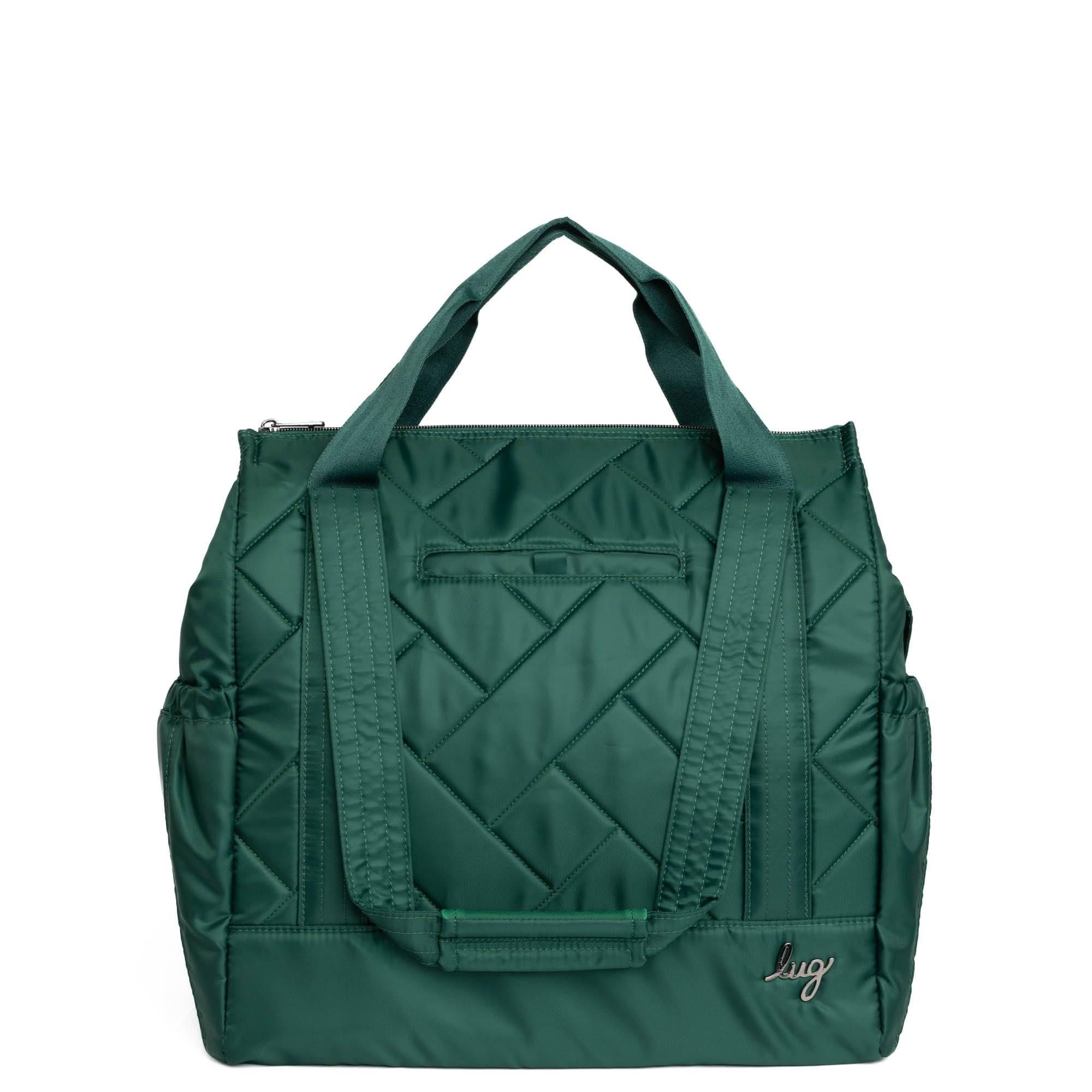 Yacht Carry-All Zip-Top Tote - - BabyYacht_WickedlyGreen_01
