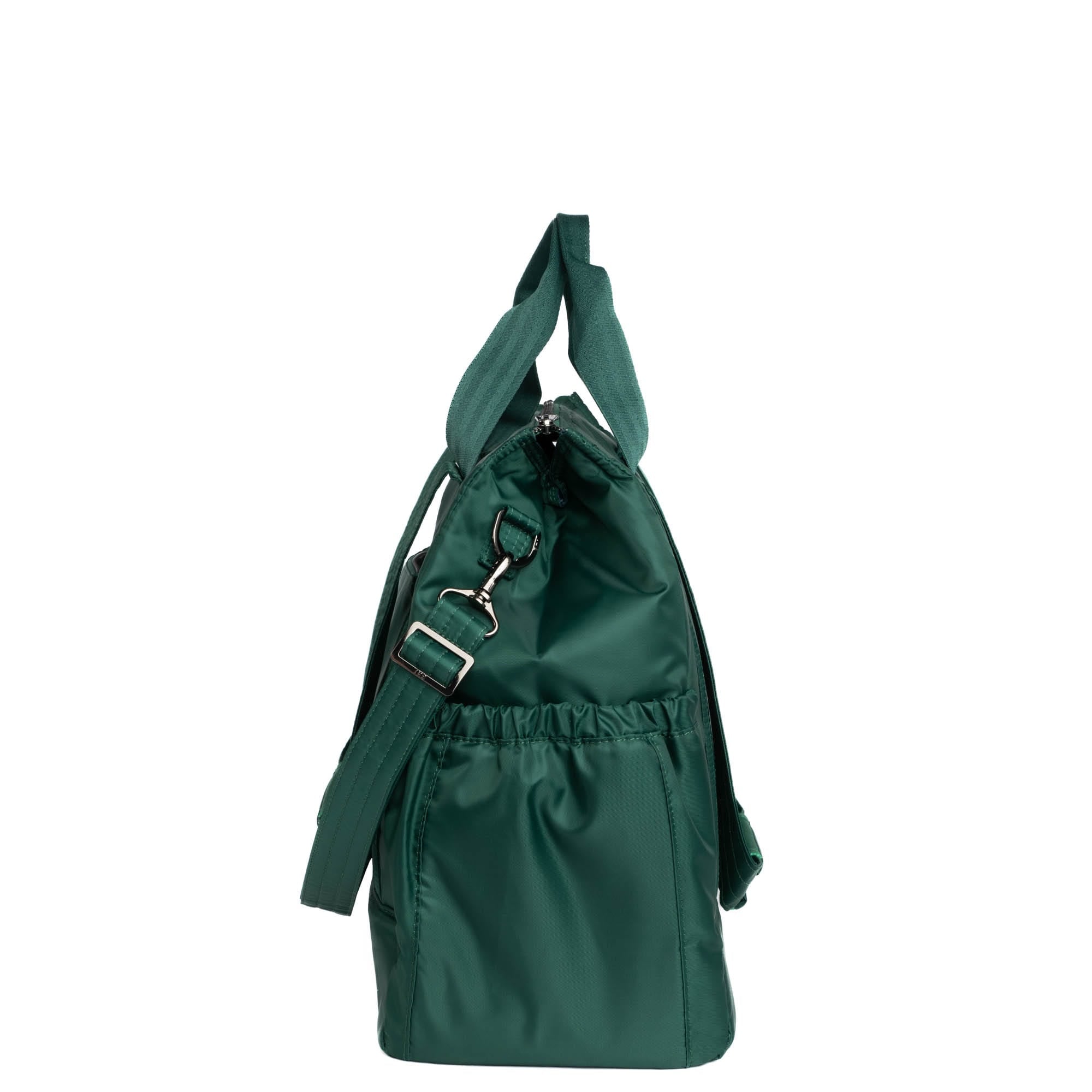 Yacht Carry-All Zip-Top Tote - WICKEDLY GREEN - BabyYacht_WickedlyGreen_03
