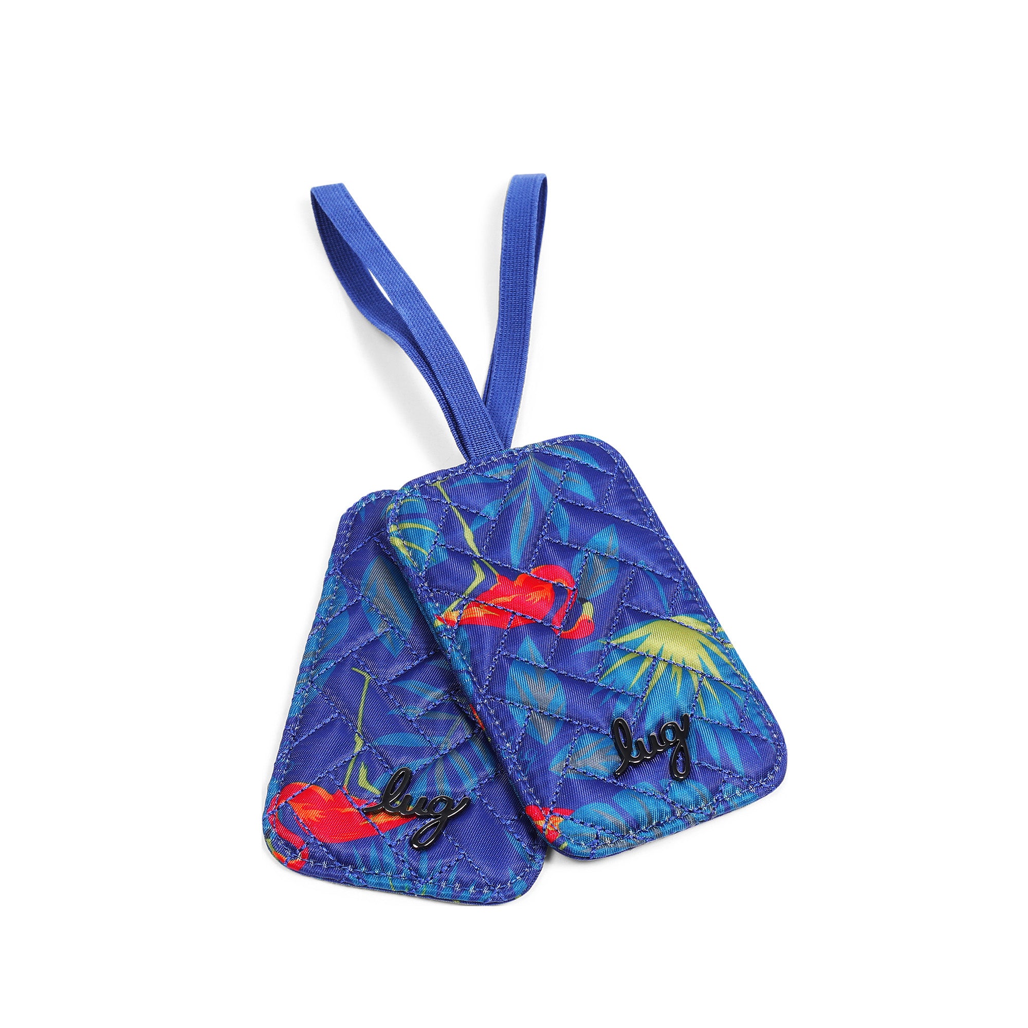 Baggage Claim Luggage Tag 2pc Set - FLAMINGO MULTI - BaggageClaim2pcTag_FlamingoMulti_04