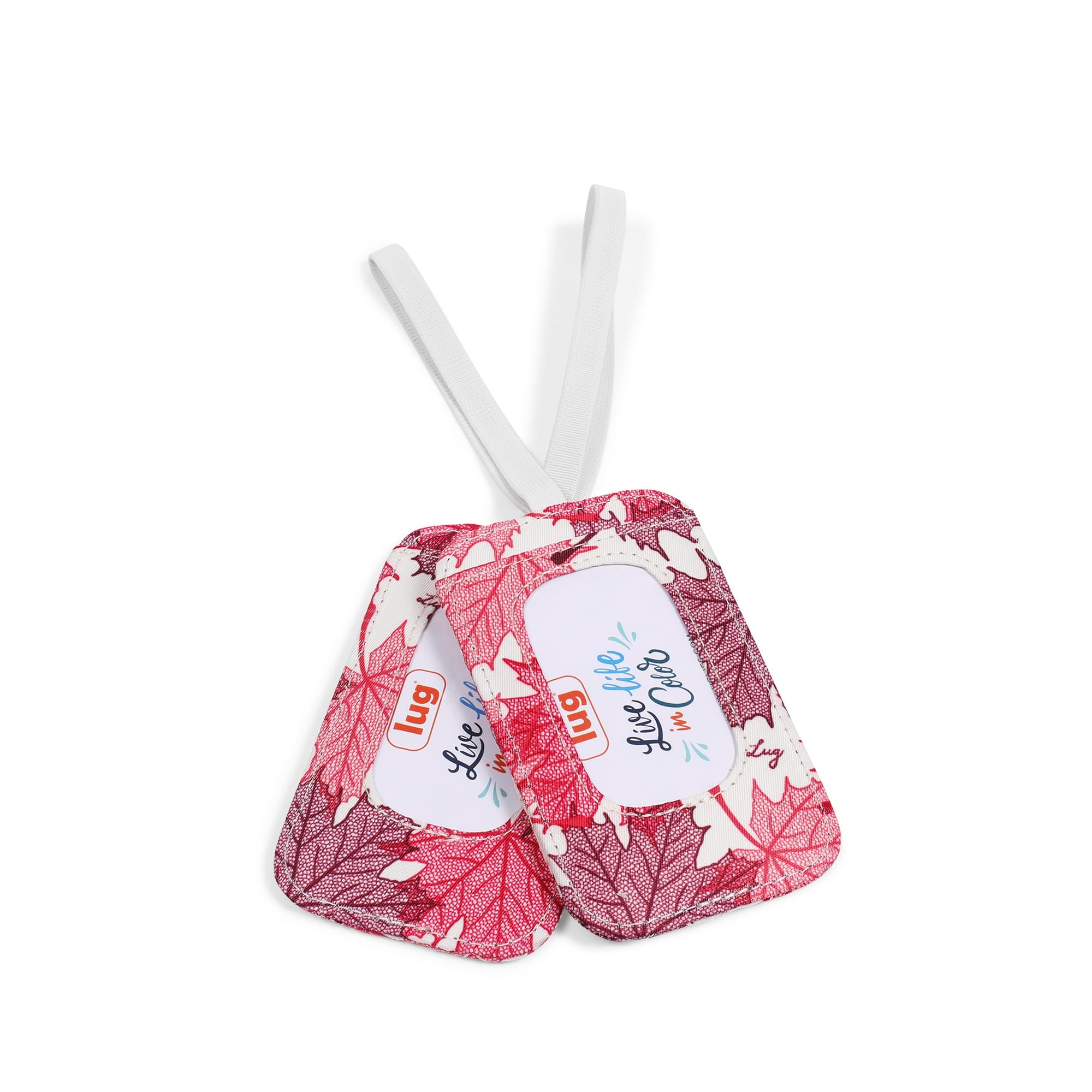 Baggage Claim Luggage Tag 2pc Set - MAPLES CREAM - BaggageClaim2pcTag_MaplesCream_01