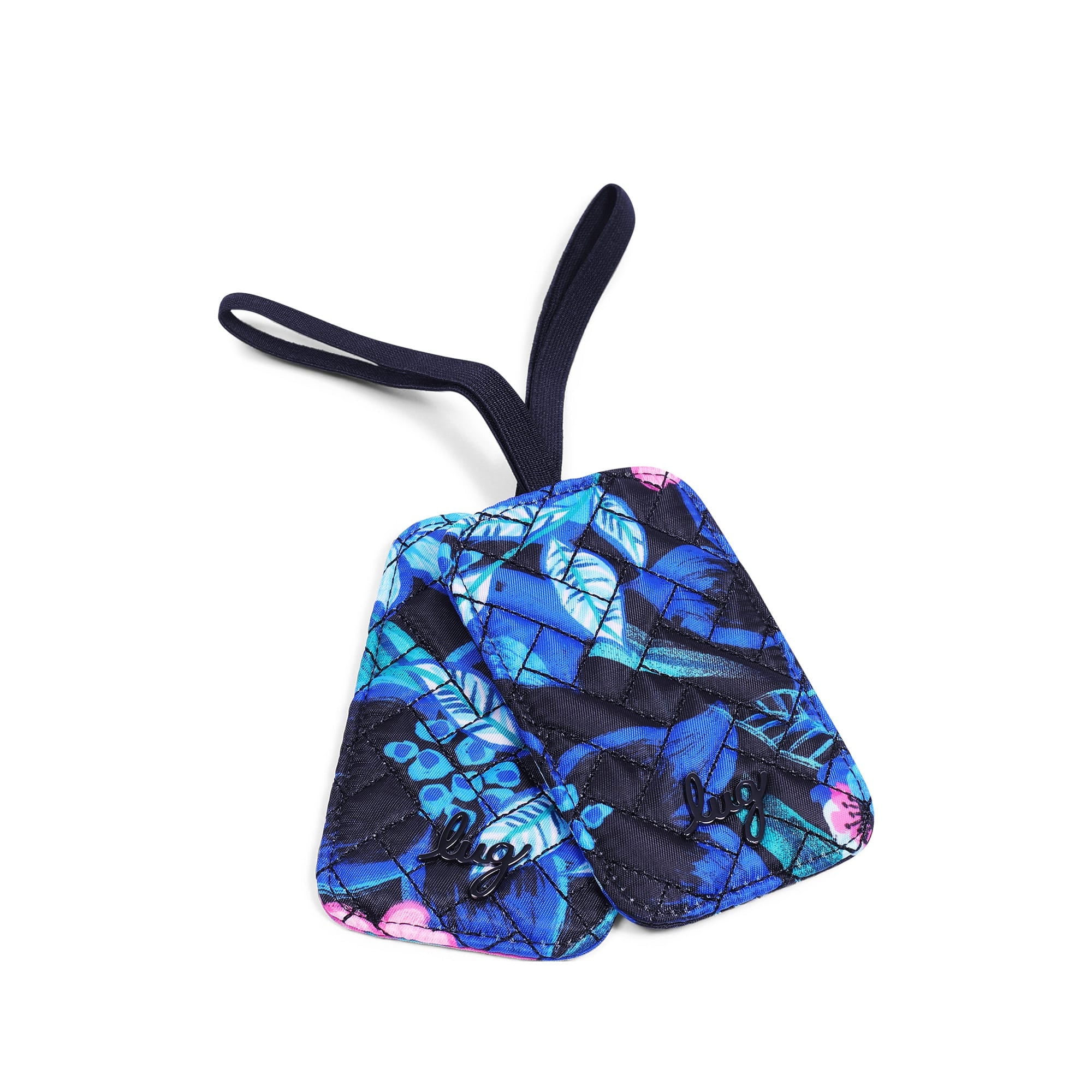 Baggage Claim Luggage Tag 2pc Set - RESORT BLACK - BaggageClaim2pcTag_Resort_Black_04