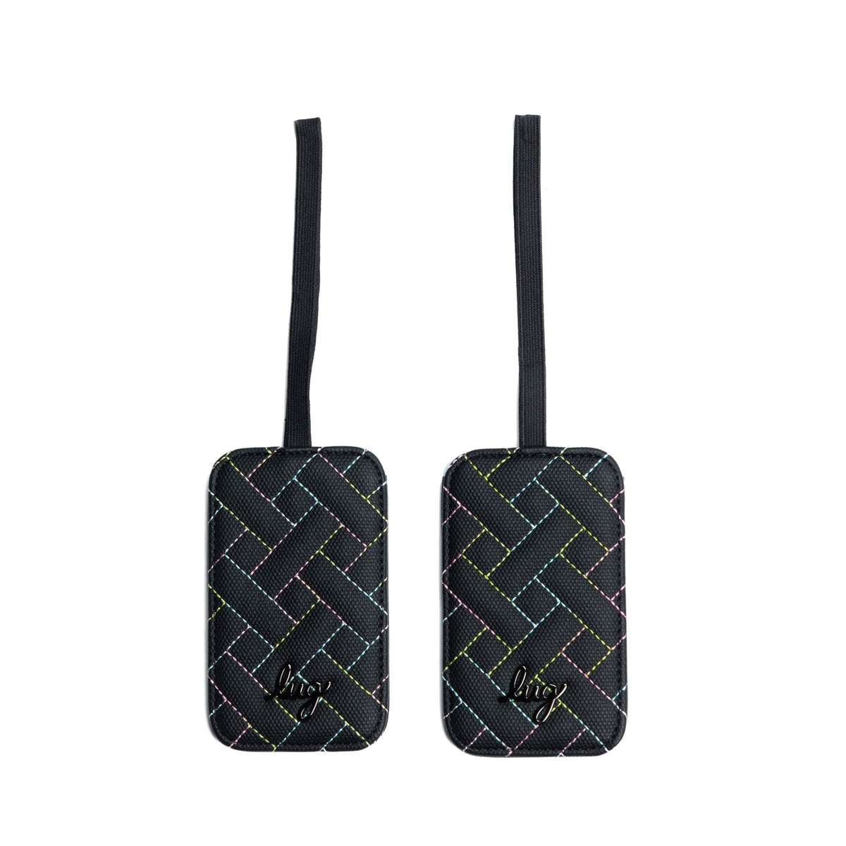 Baggage Claim Matte Luxe VL Luggage Tag 2pc Set