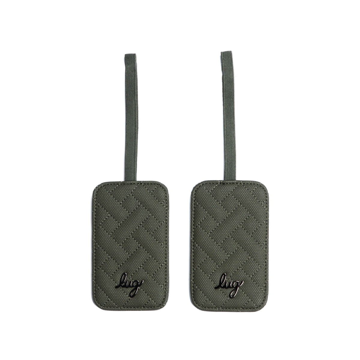 Baggage Claim Matte Luxe VL Luggage Tag 2pc Set