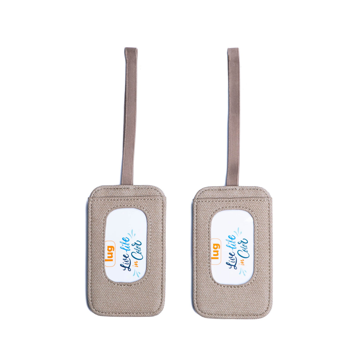 Baggage Claim Matte Luxe VL Luggage Tag 2pc Set