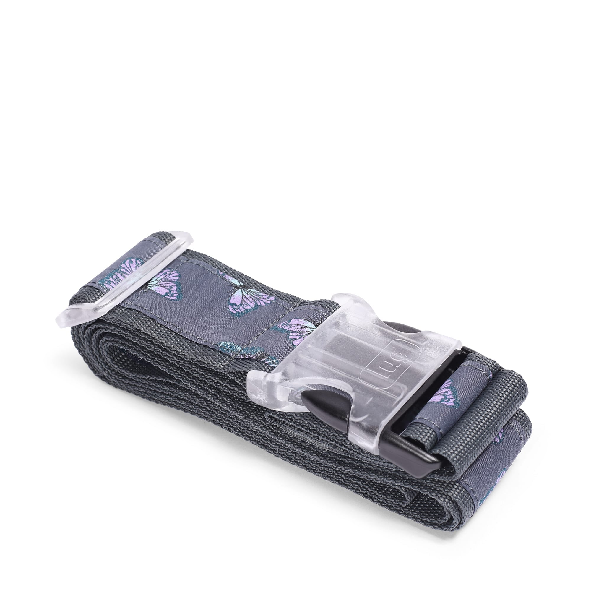 Baggage Claim Strap - BUTTERFLY GREY - BaggageClaimStrap_Butterfley_Grey_01