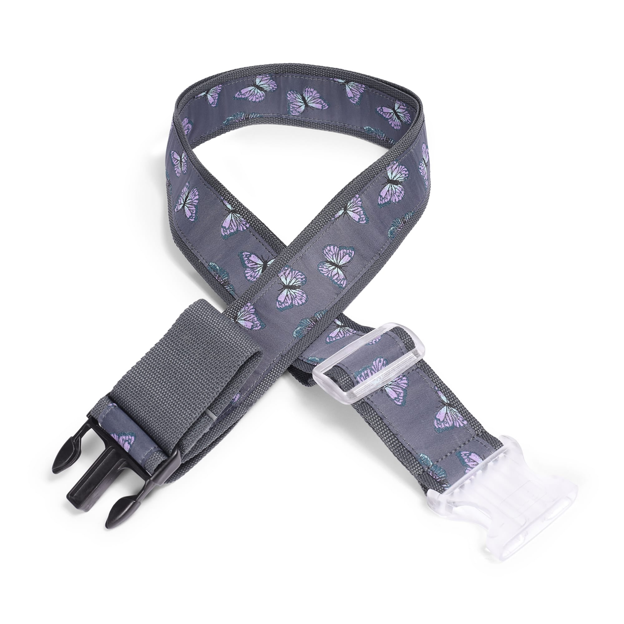 Baggage Claim Strap - BUTTERFLY GREY - BaggageClaimStrap_Butterfley_Grey_02