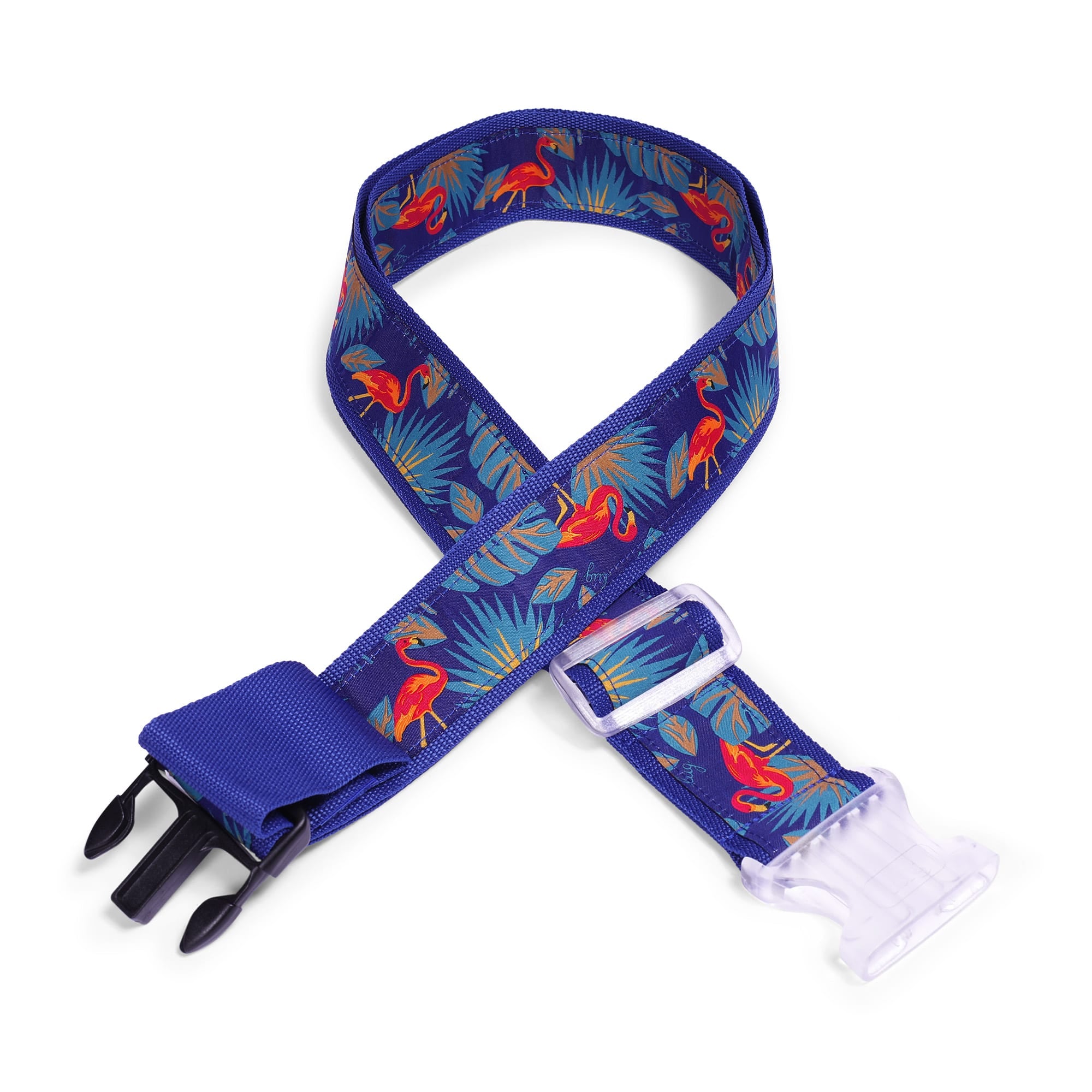 Baggage Claim Strap - FLAMINGO MULTI - Baggage_strap_FlamingoMulti_02