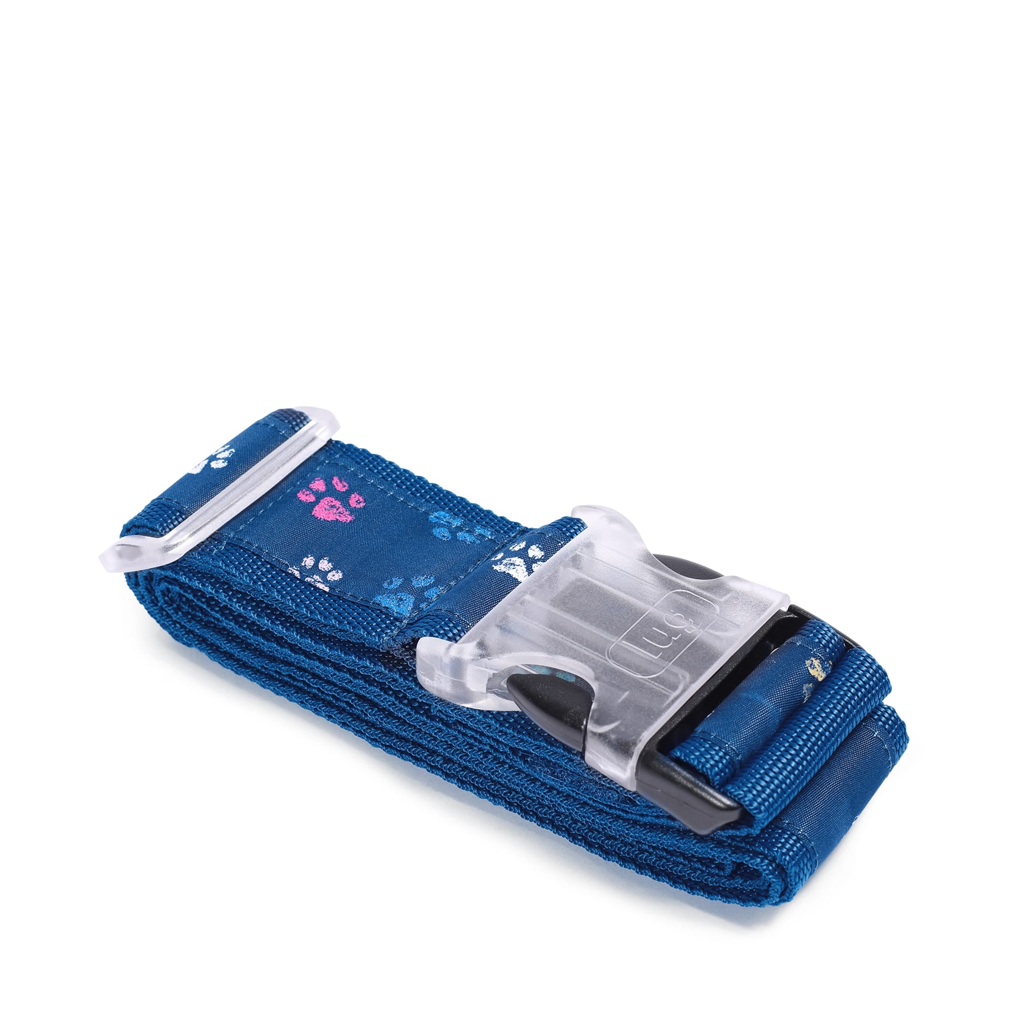 Baggage Claim Strap - PAWS NAVY - Baggage_strap_PawsNavy_01