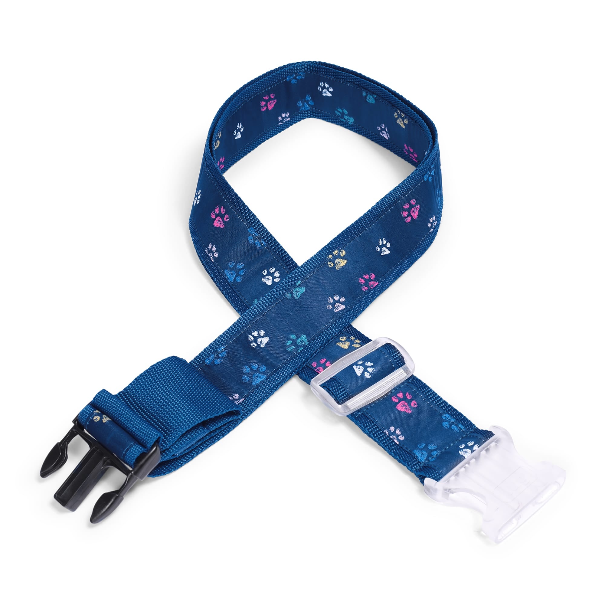 Baggage Claim Strap - - Baggage_strap_PawsNavy_02_bf08d81e-6b07-462d-a954-c1b2ed5e280e