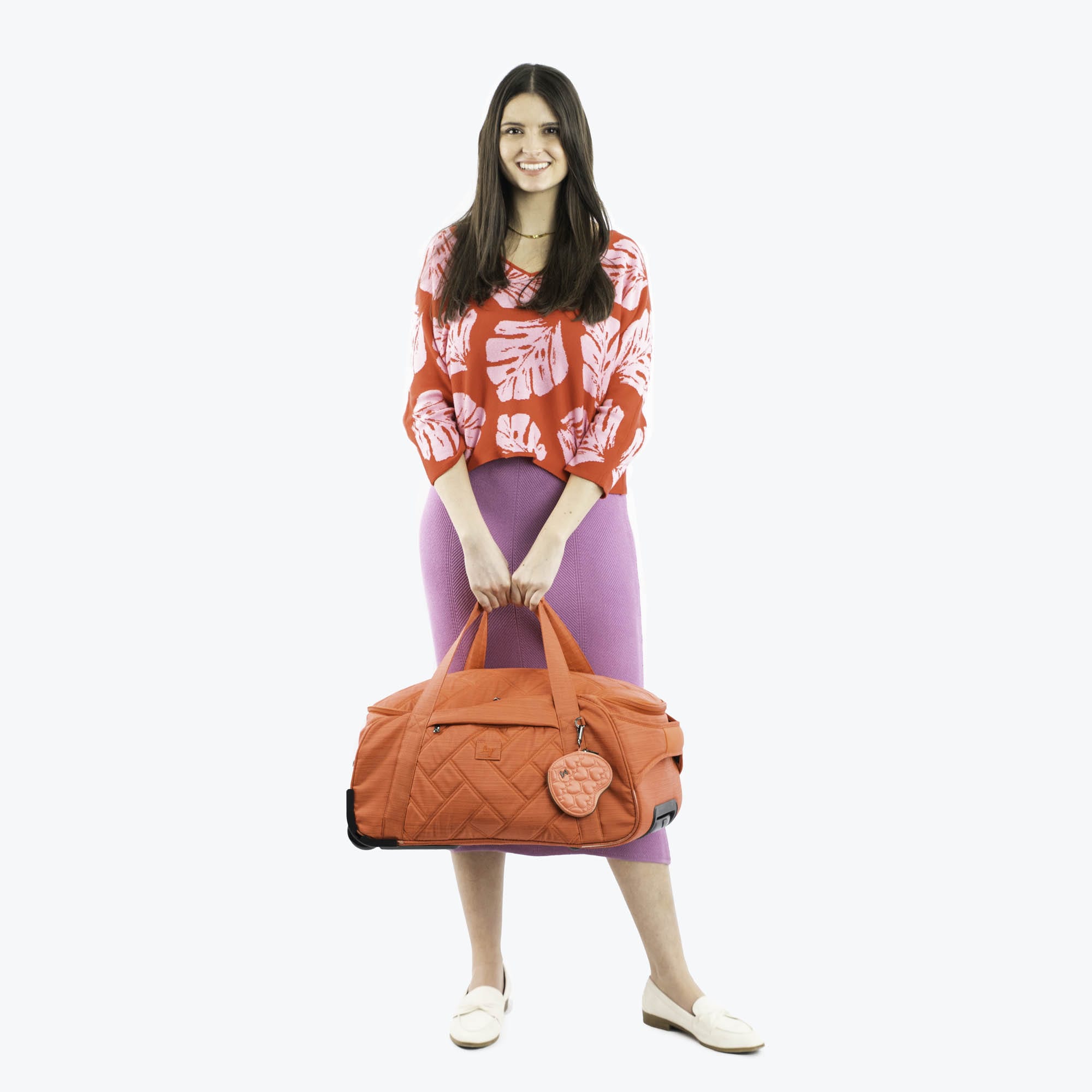 Barnstormer Rolling Duffel Bag - - Barnstormer_BagProportions_01