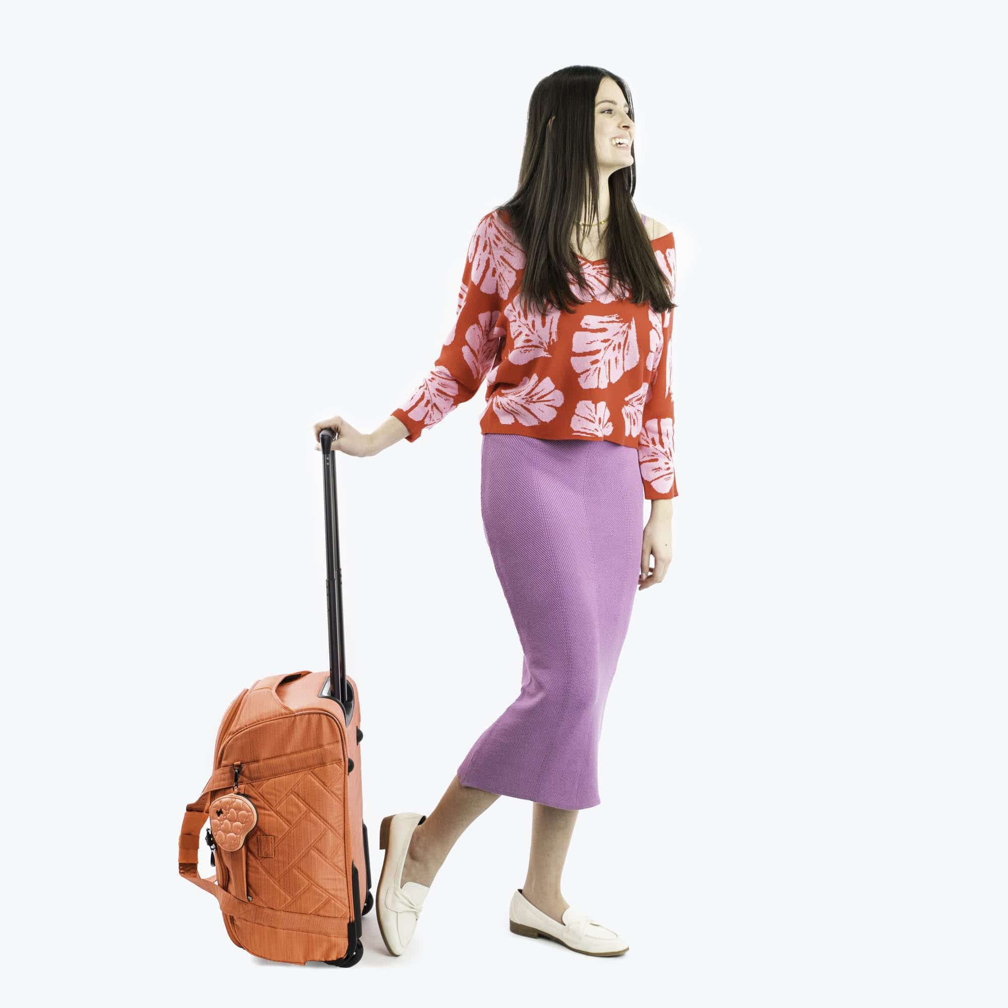 Barnstormer Rolling Duffel Bag - - Barnstormer_BagProportions_03