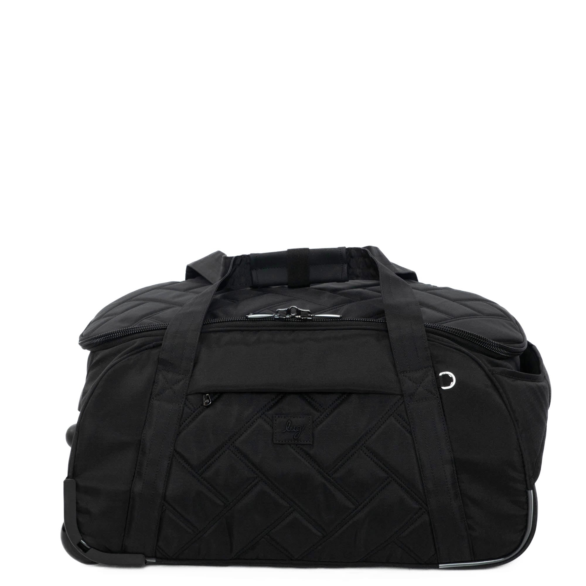 Barnstormer Rolling Duffel Bag - BRUSHED BLACK - Barnstormer_BrushedBlack_01